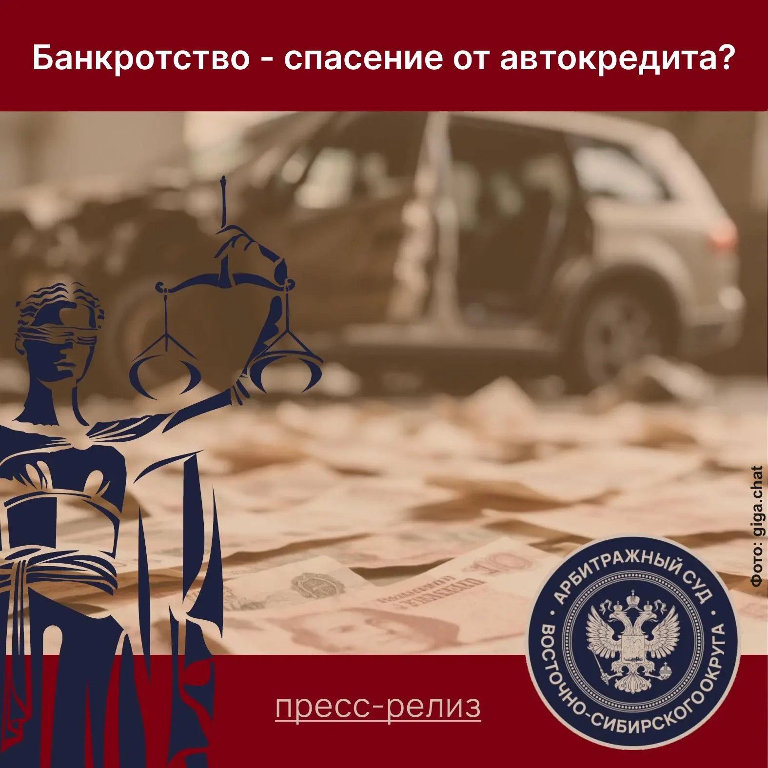 Арбитражный суд Восточно-Сибирского округа признал неправомерным освобождение банкрота ...