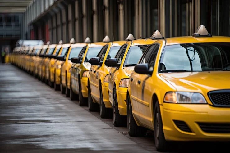 Только 7% автомобилей такси соответствует требованиям локализации, вступившим в силу 1 ...