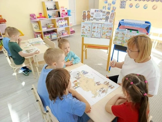 Всю неделю во всех группах проходили мероприятия посвященные