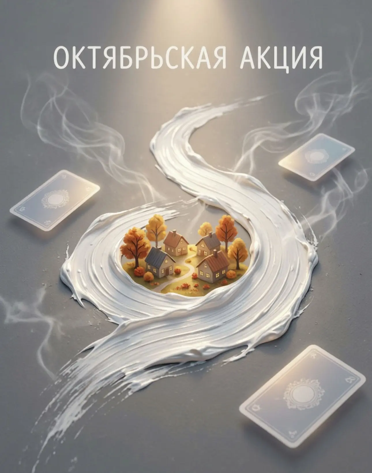 Акция октября🤎