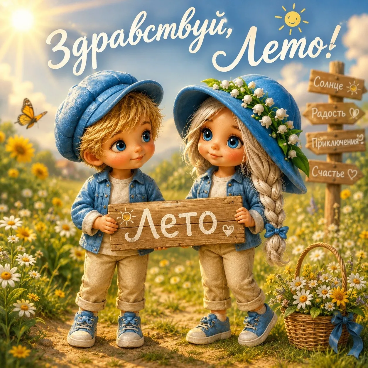Здравствуйте, Лето!

С первым днём самого тёплого, яркого и долгожданного времени года! Пусть это ле