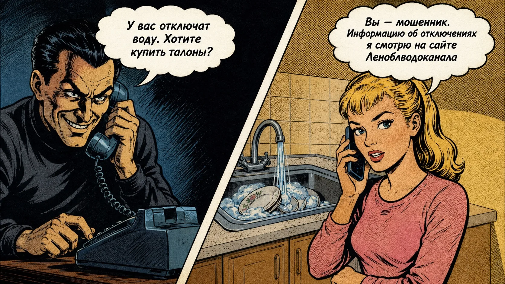 «Леноблводоканал сгорел!»