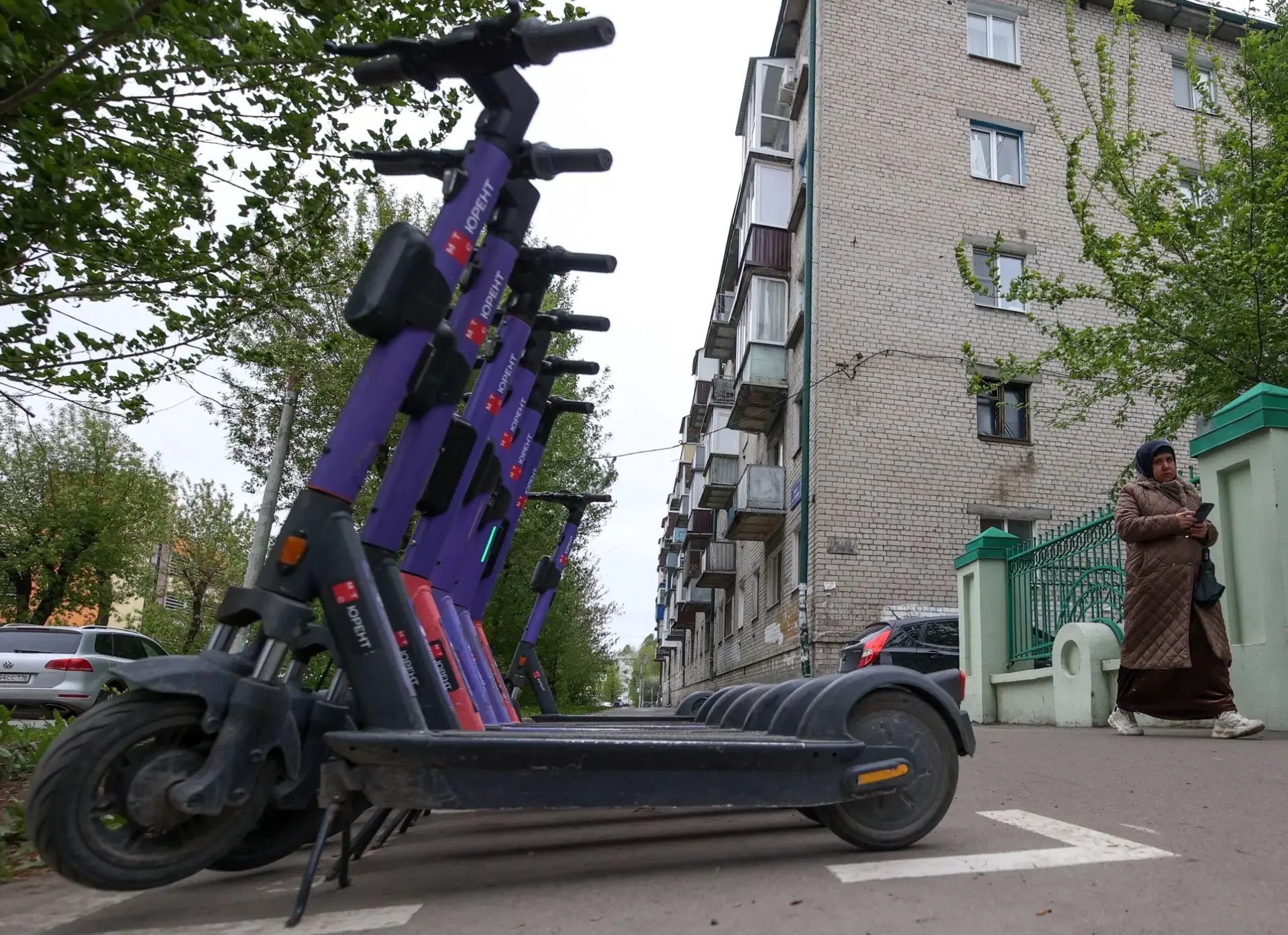 🛴 Нижнекамск может совсем отказаться от прокатных электросамокатов