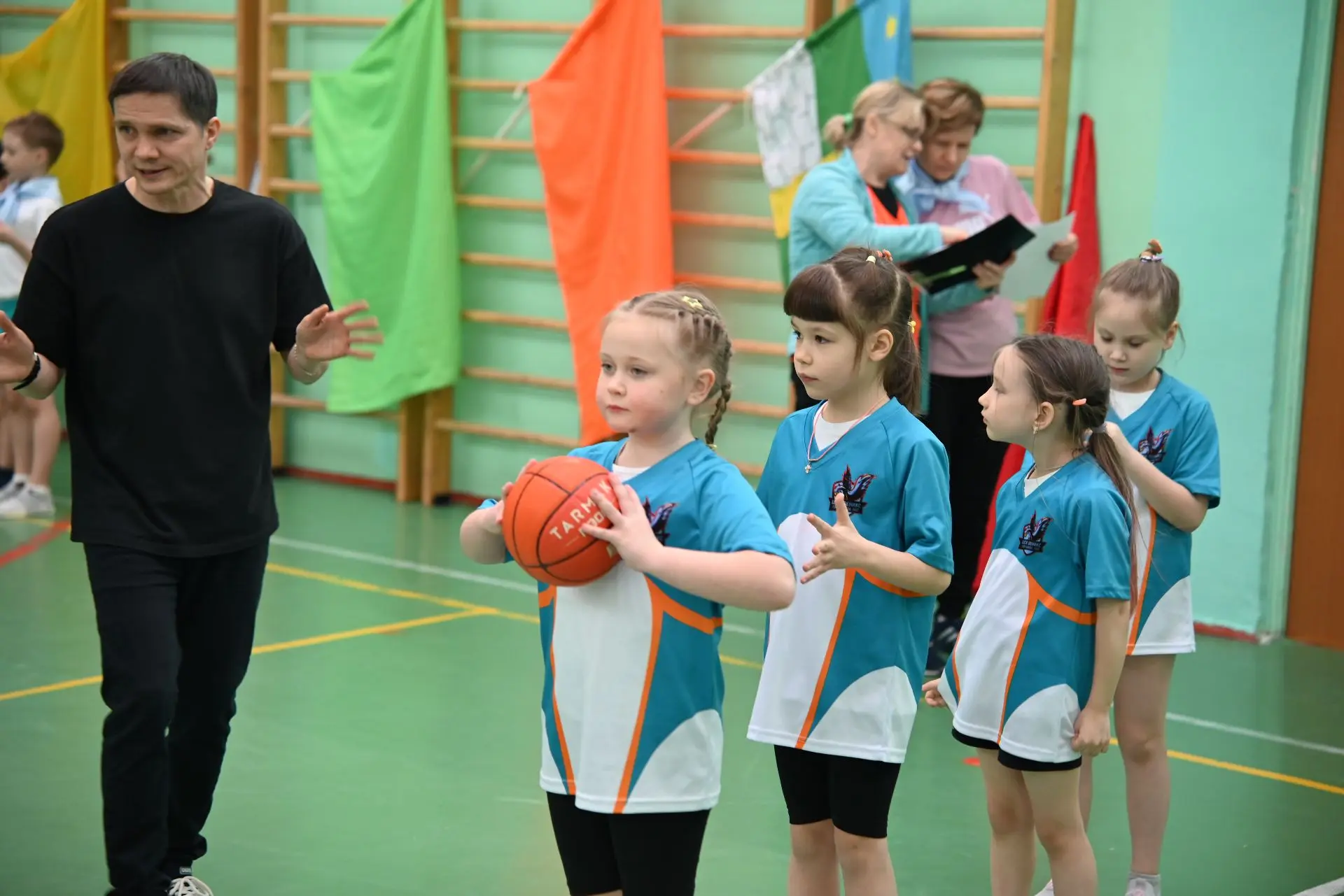 Спортивный триумф дошколят на фестивале «Школа мяча»  ⚽ На базе нашей школы состоялся отборочный эта