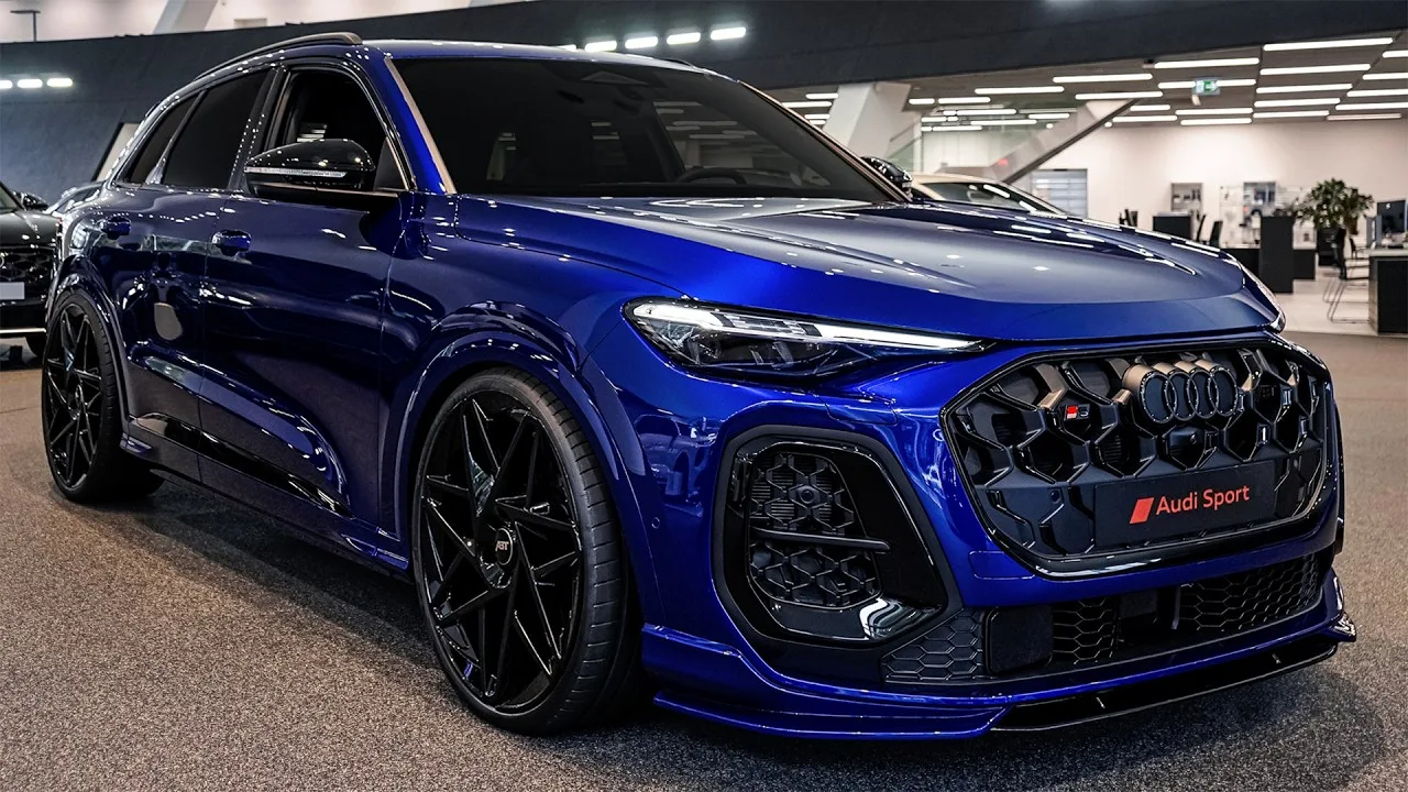 Audi SQ5 2027 от ABT: что известно