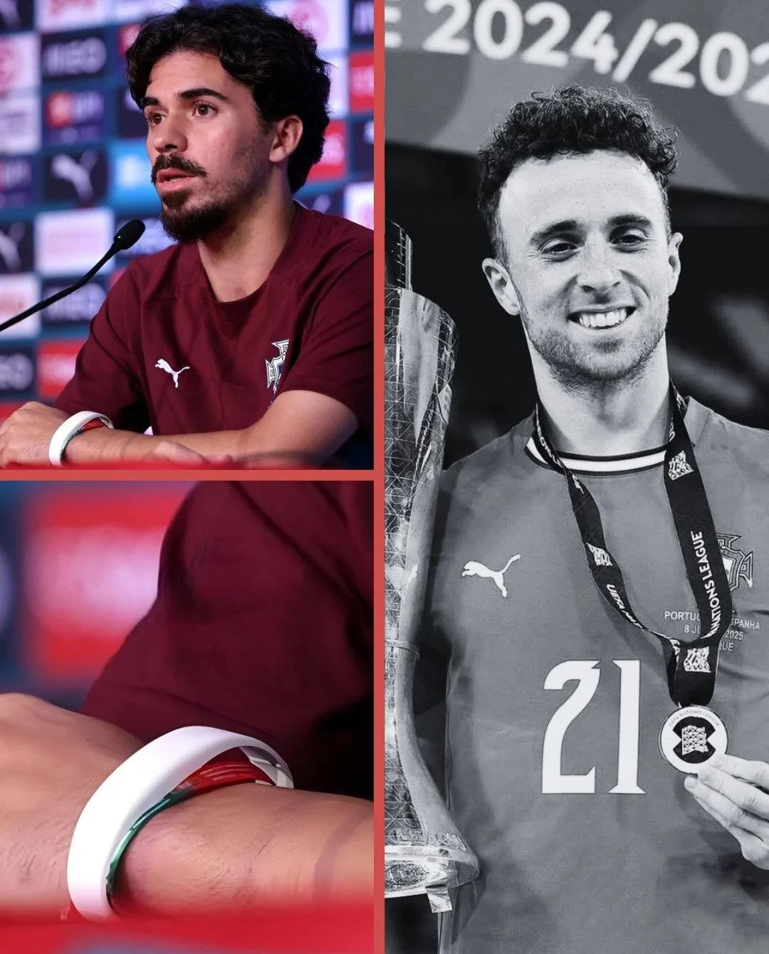 ❤️🇵🇹 Все игроки сборной Португалии будут выступать на ЧМ с особенной вещью:

🇵🇹 Премьер-министр 