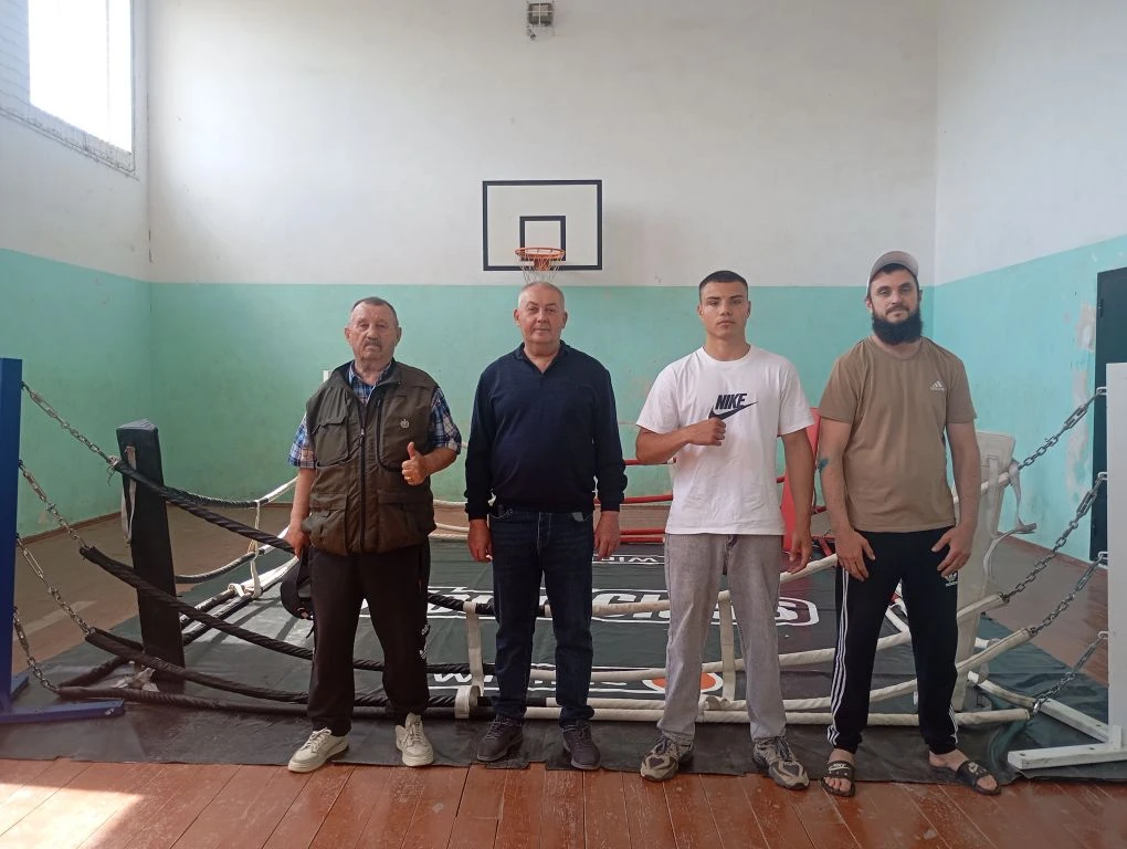 ГБУ ДО ХО Спортивная школа Аскания-Нова выражает глубокую благодарность: