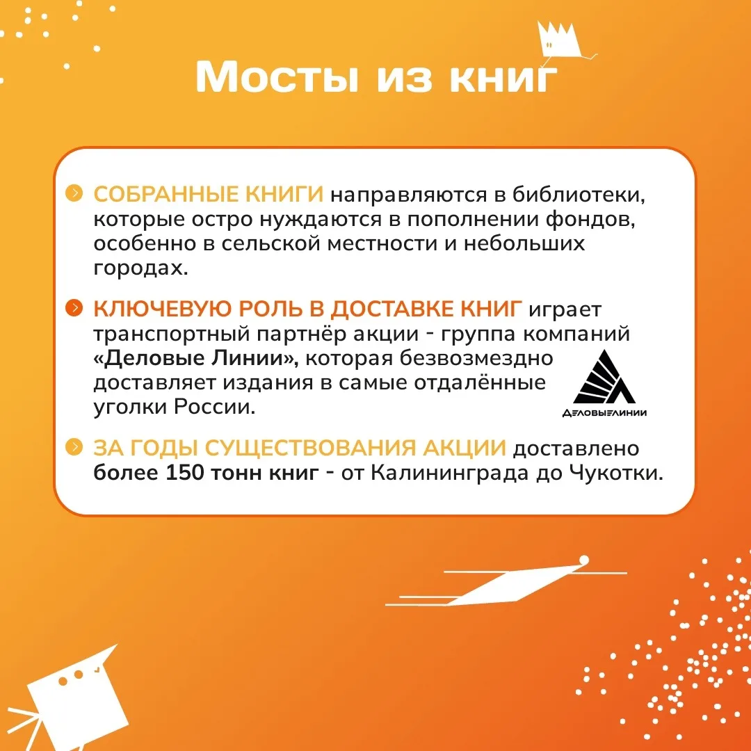 С 9 по 15 февраля 2026 года проходит десятая, юбилейная общероссийская акция «Дарите книги с любовью