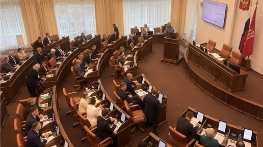 Спикером Законодательного Собрания Красноярского края остался Алексей Додатко