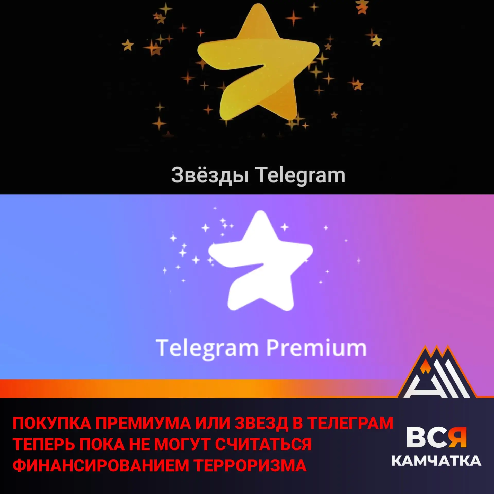 Оплата подписки в Telegram и покупка подарков в мессенджере не считается финансированием терроризма,