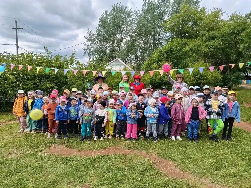 🎈 Праздник лета и детства в нашем саду! ☀️