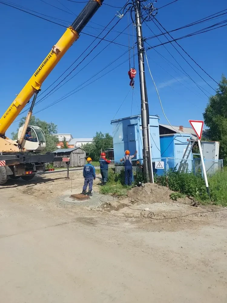 ⚡ХМГЭС: готовимся к ОЗП 

ХМГЭС ведет подготовку электросетевой инфраструктуры к осенне-зимнему пери