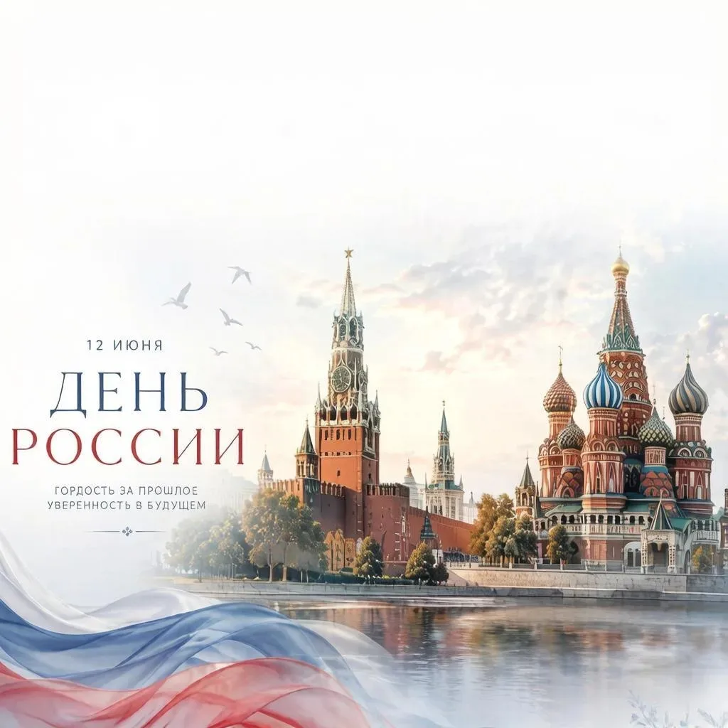 С Днём России!
Дорогие друзья, сегодня, 12 июня, мы отмечаем один из самых значимых государственных 