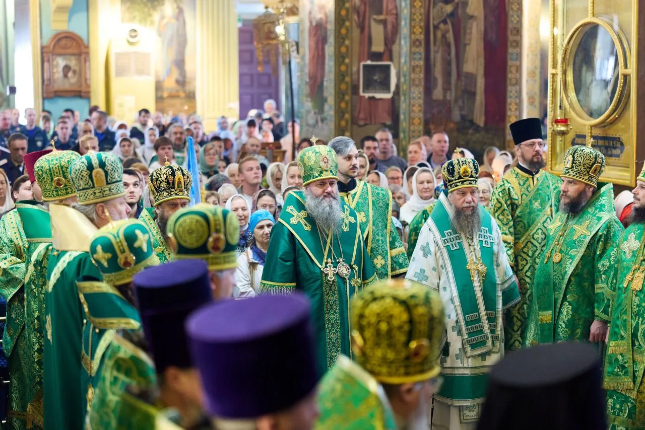 Митрополит Никон принял участие в церковных торжествах, посвященных 175-летию со дня ос...