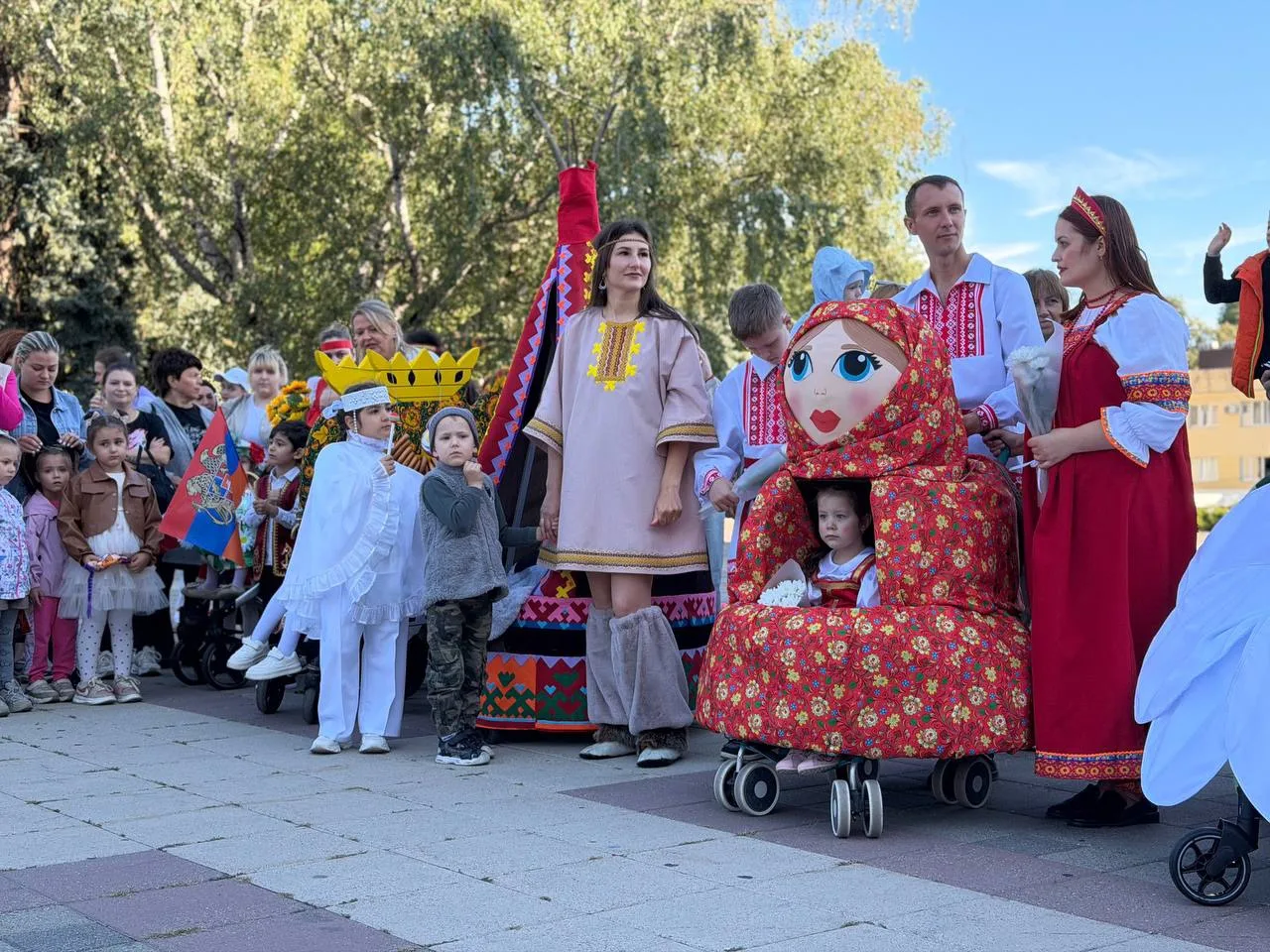 В Пятигорске ярко и по-семейному празднуют 246-й день рождения города