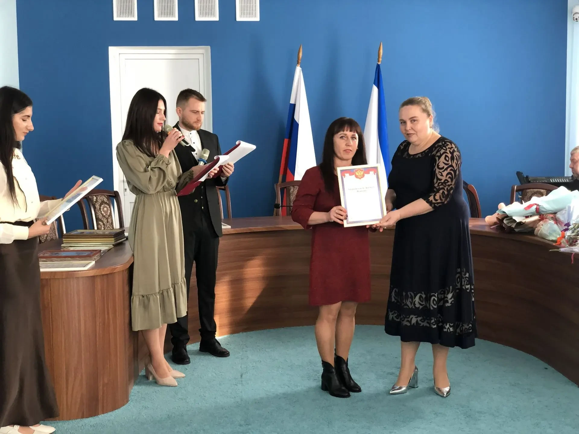 В Красноперекопске отметили День учителя. Торжественное мероприятие прошло в городской ...