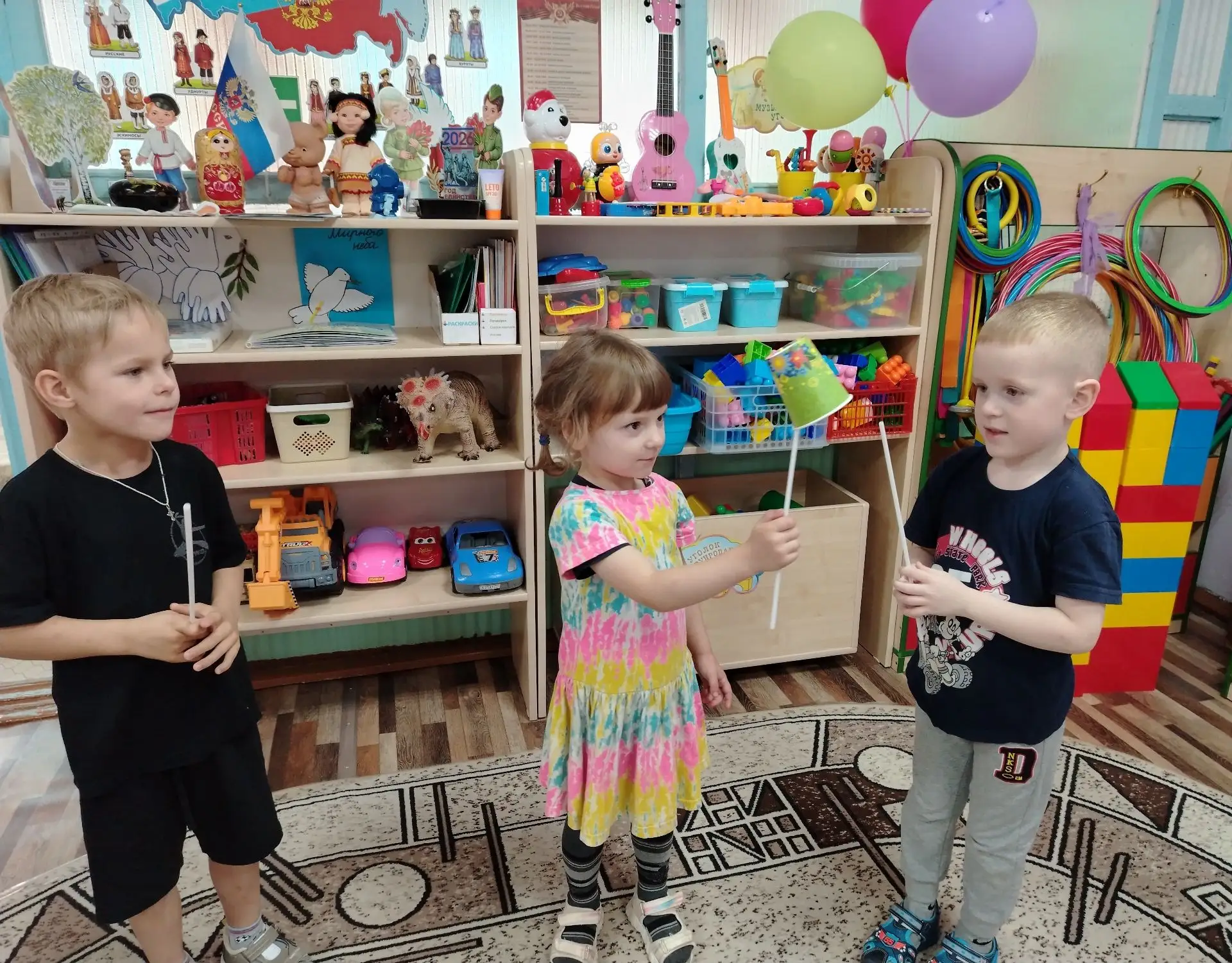 🤝 День игр на сплочение прошёл в средней группе!

Сегодня наши ребята учились самому главному — быт