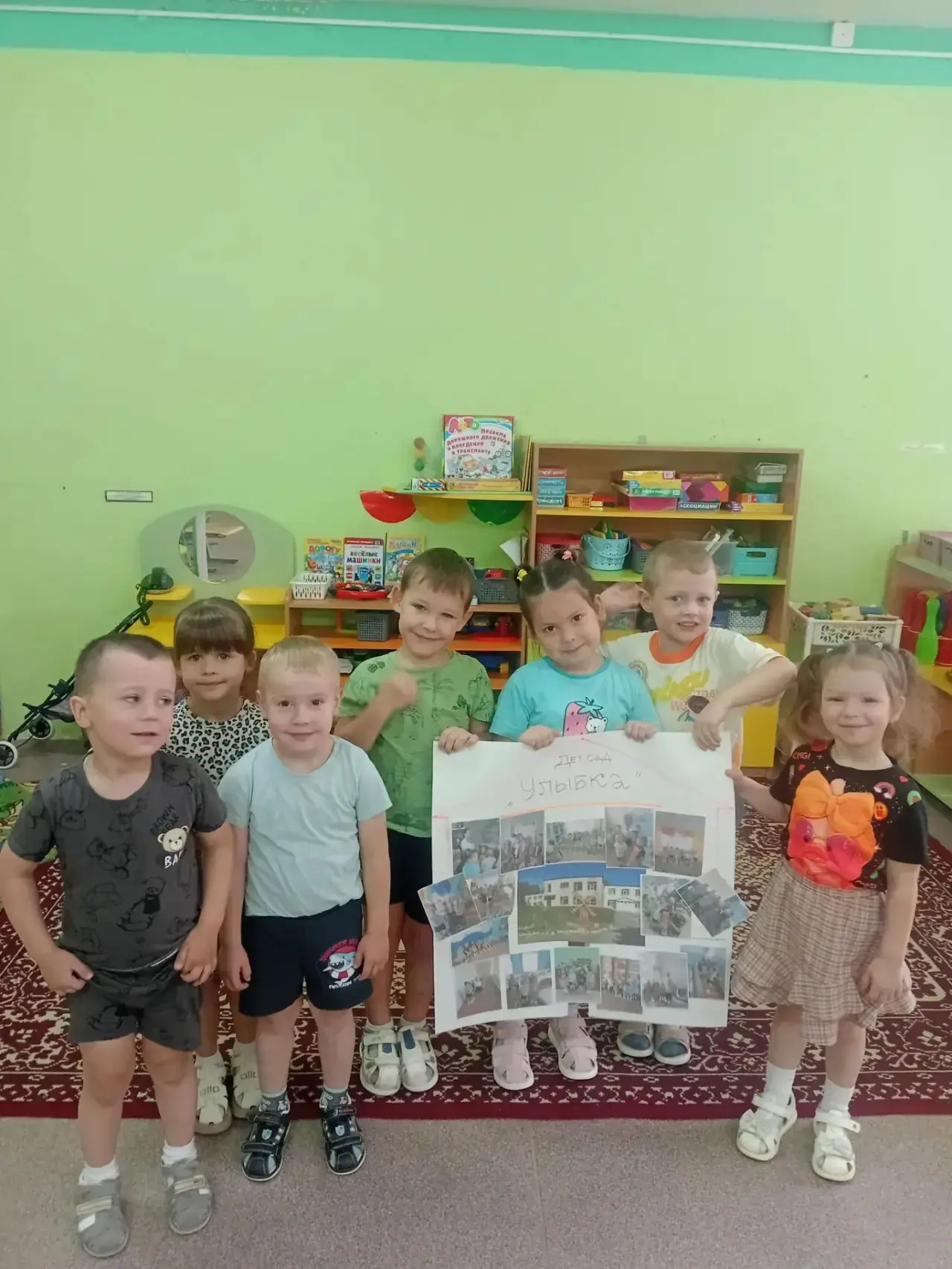 ✅✅✅ ВЕСТИ С ГРУПП.                                                       Ребята средней...