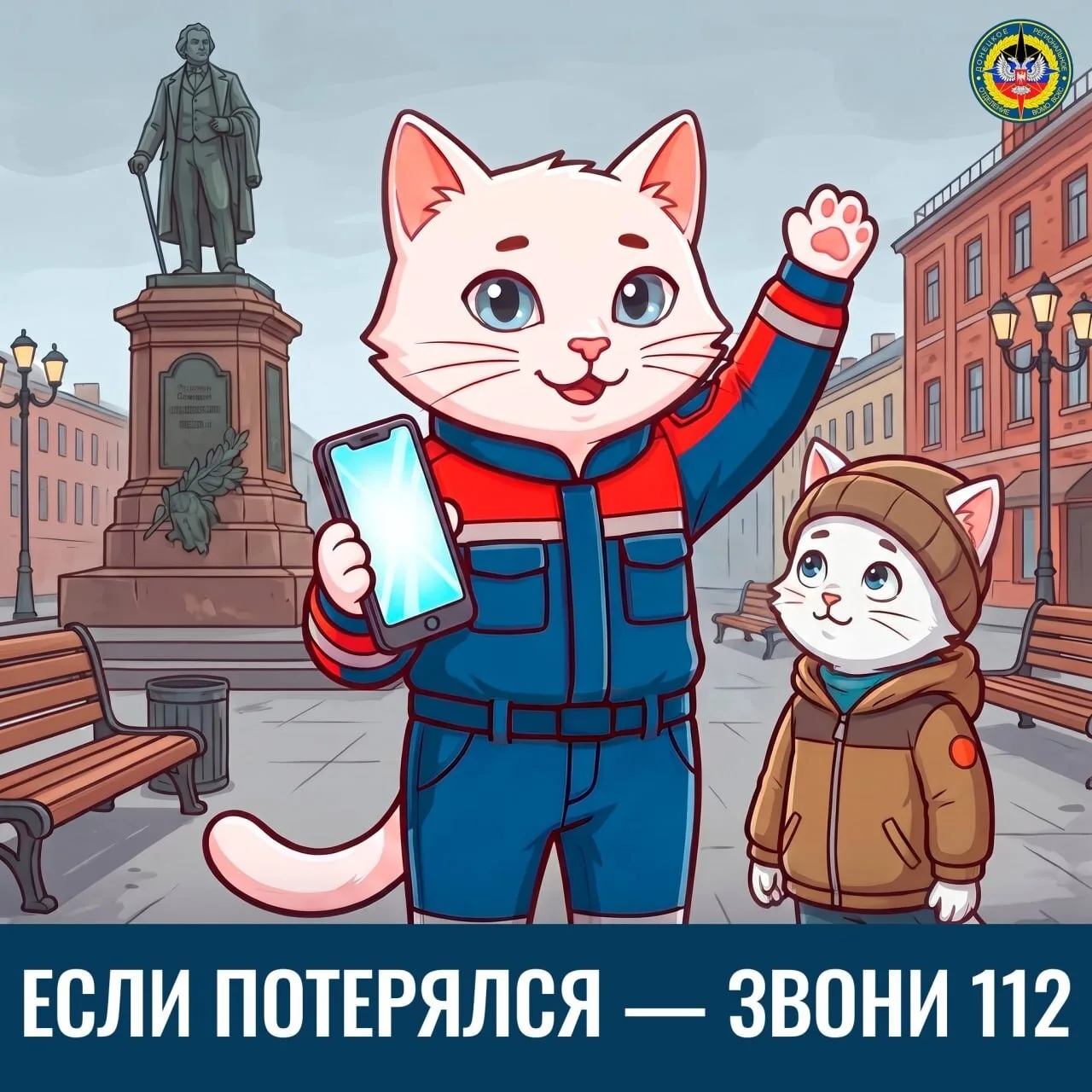 Студенты-спасатели поделились советами, которые помогут ребенку не потеряться в незнако...