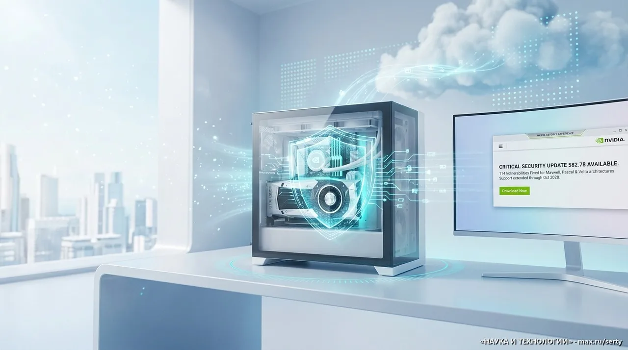 🛡️ Nvidia продлила жизнь старым GeForce — драйвер безопасности для Maxwell и Pascal