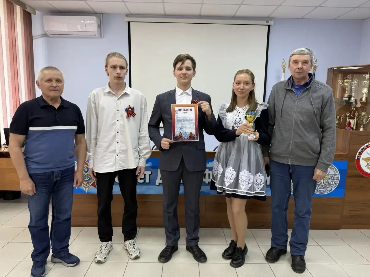 Поздравляем нашу команду ЮВПК « Амур», Матвея Александровича и родителей курсантов с 2 ...