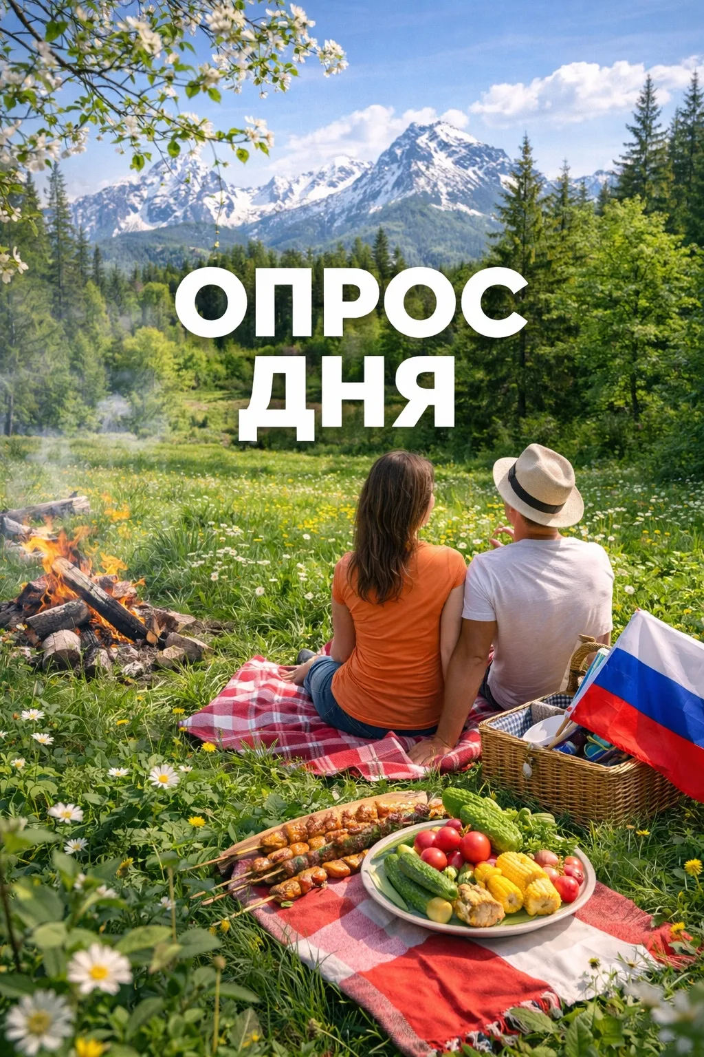 Друзья, как вы планируете провести майские праздники?🔆
