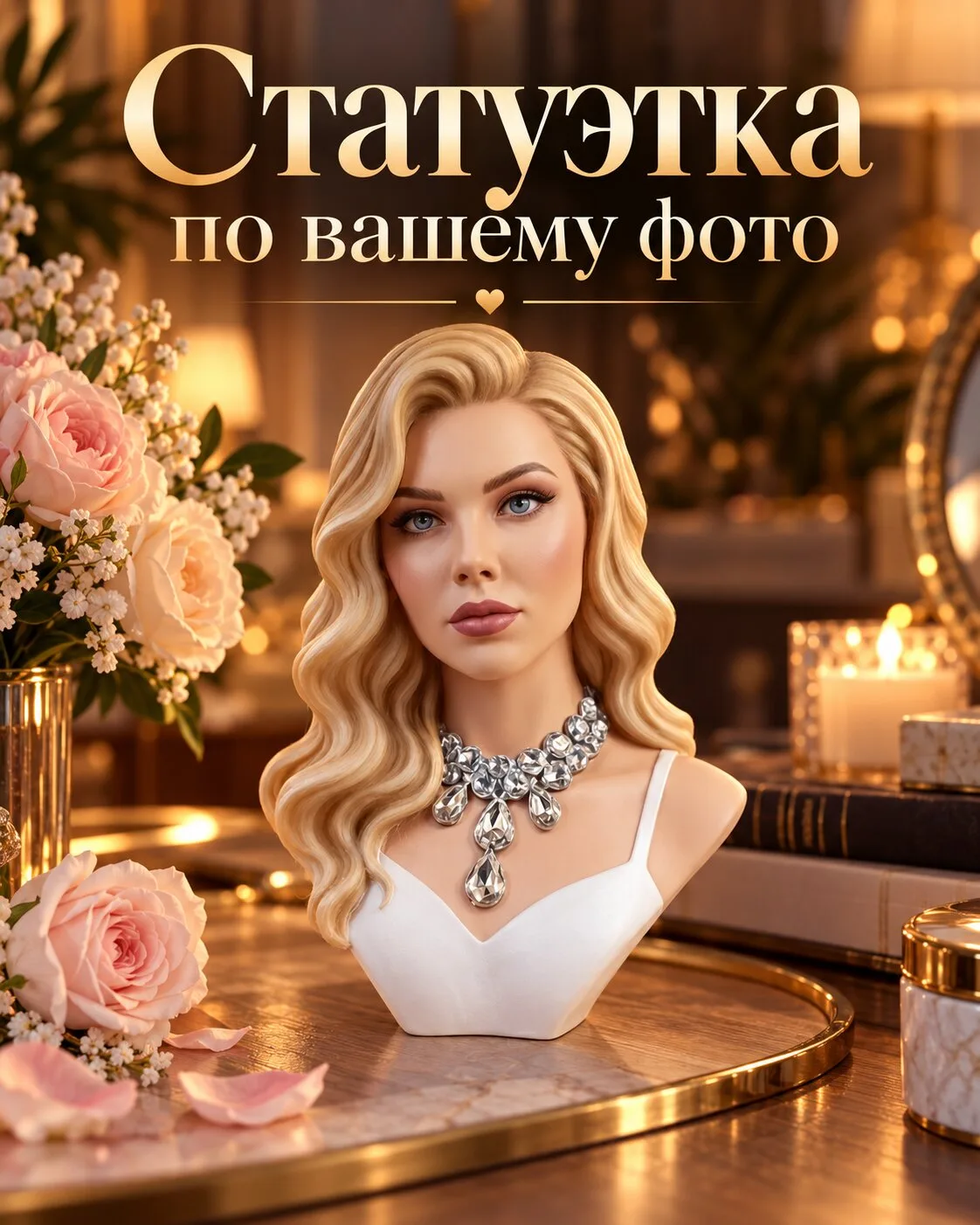 Она уже намекала. Ты просто не заметил.