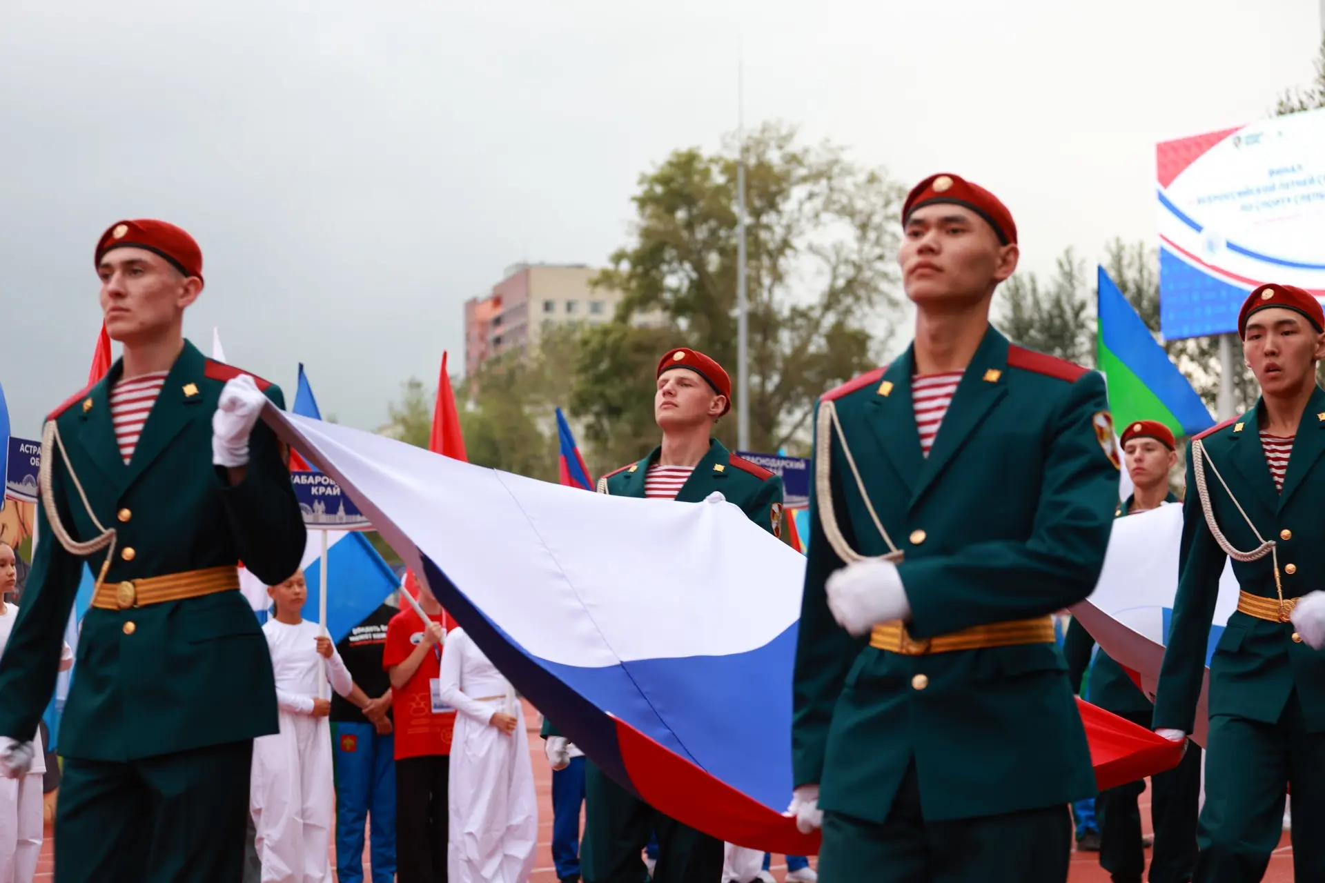 🏆 Екатеринбург – Спартакиадная столица!