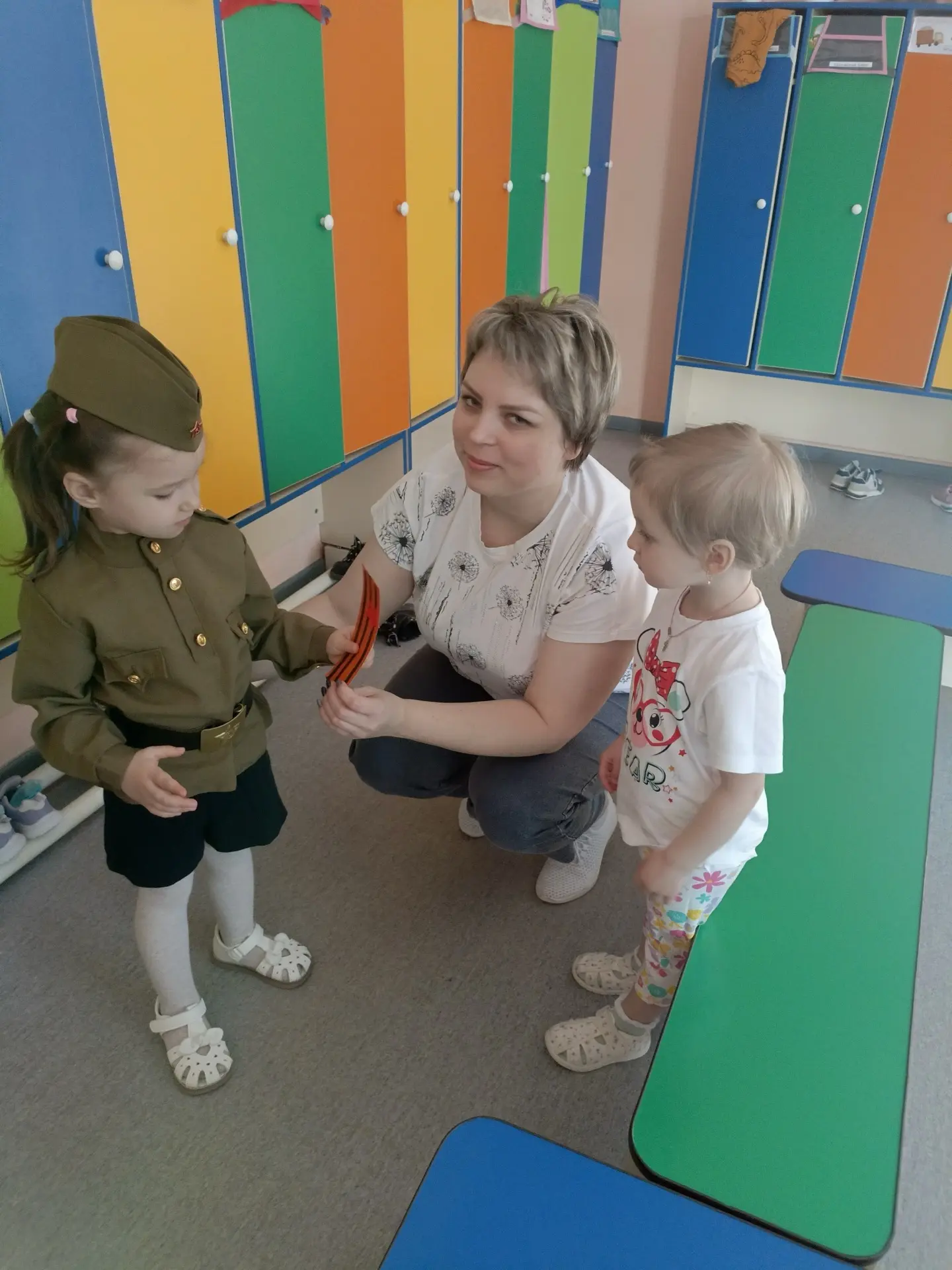 Акция «Георгиевская ленточка» 🎗️ становится хорошей традицией, эстафетой готовности за...