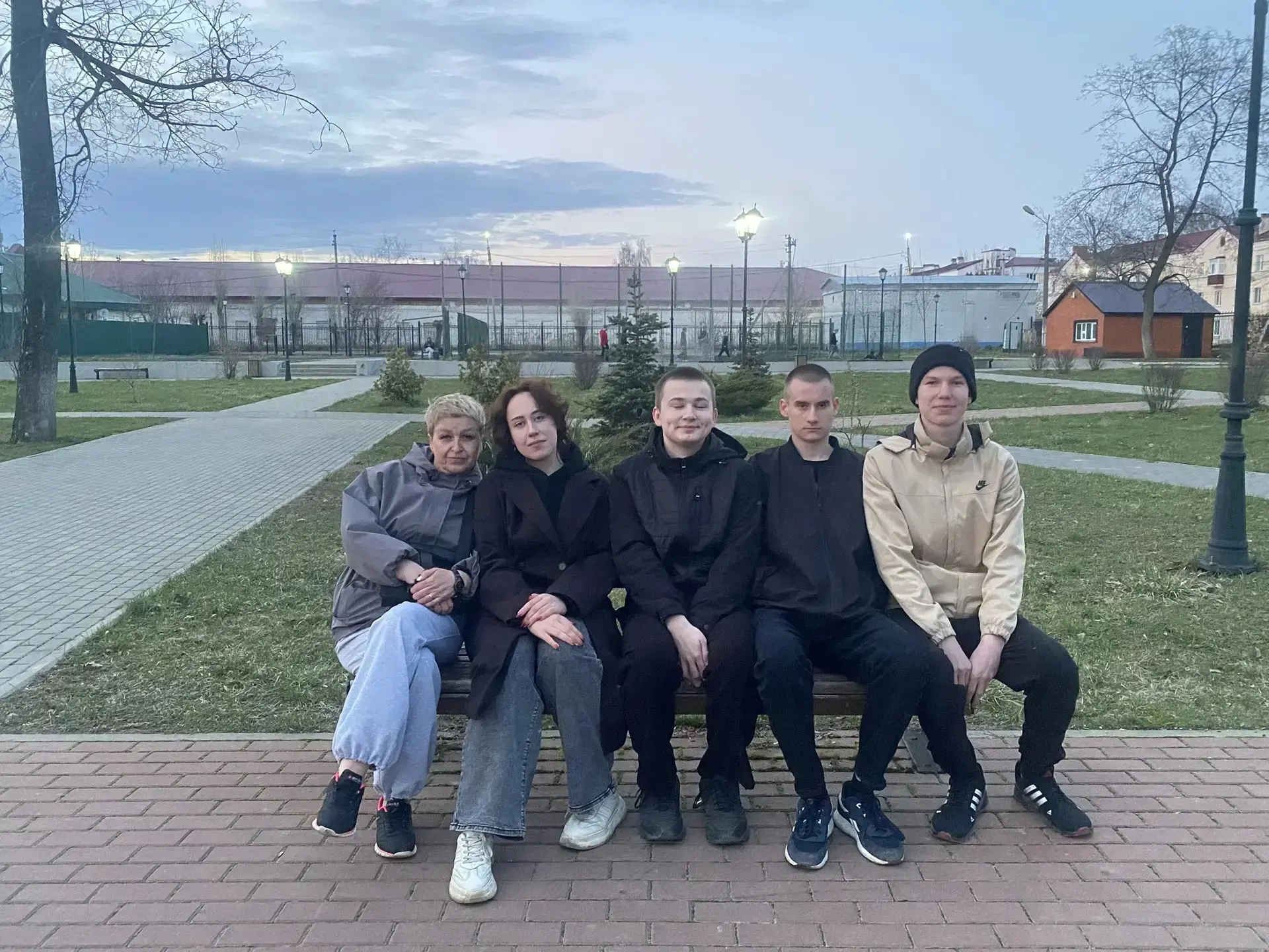 ❗НОВОСТИ ОБЩЕЖИТИЯ ❗      Прогулка с пользой! 🚶‍♂️📚  Ребята из общежития Елецкого техникума железнод