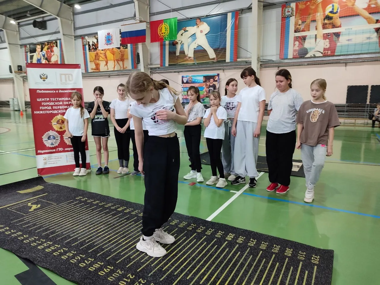 ОРЛЯТА РОССИИ  💪 Спорт — это залог молодости, красоты и здоровья! 💫 Орлята Первомайской средней школ