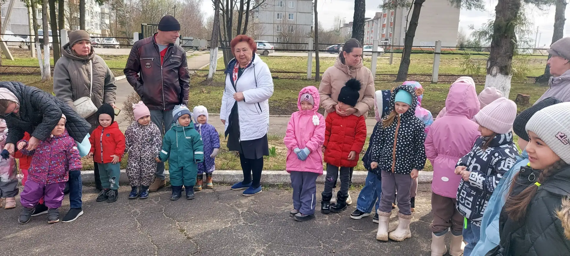 22 апреля в ДОУ прошла учебная эвакуация, направленная на отработку действий при террор...