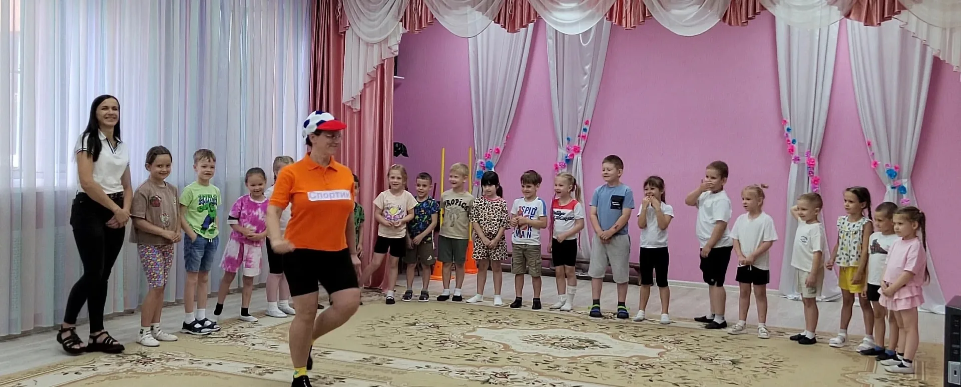 🎉 Неделя «Неболейки» в нашем саду подошла к концу!