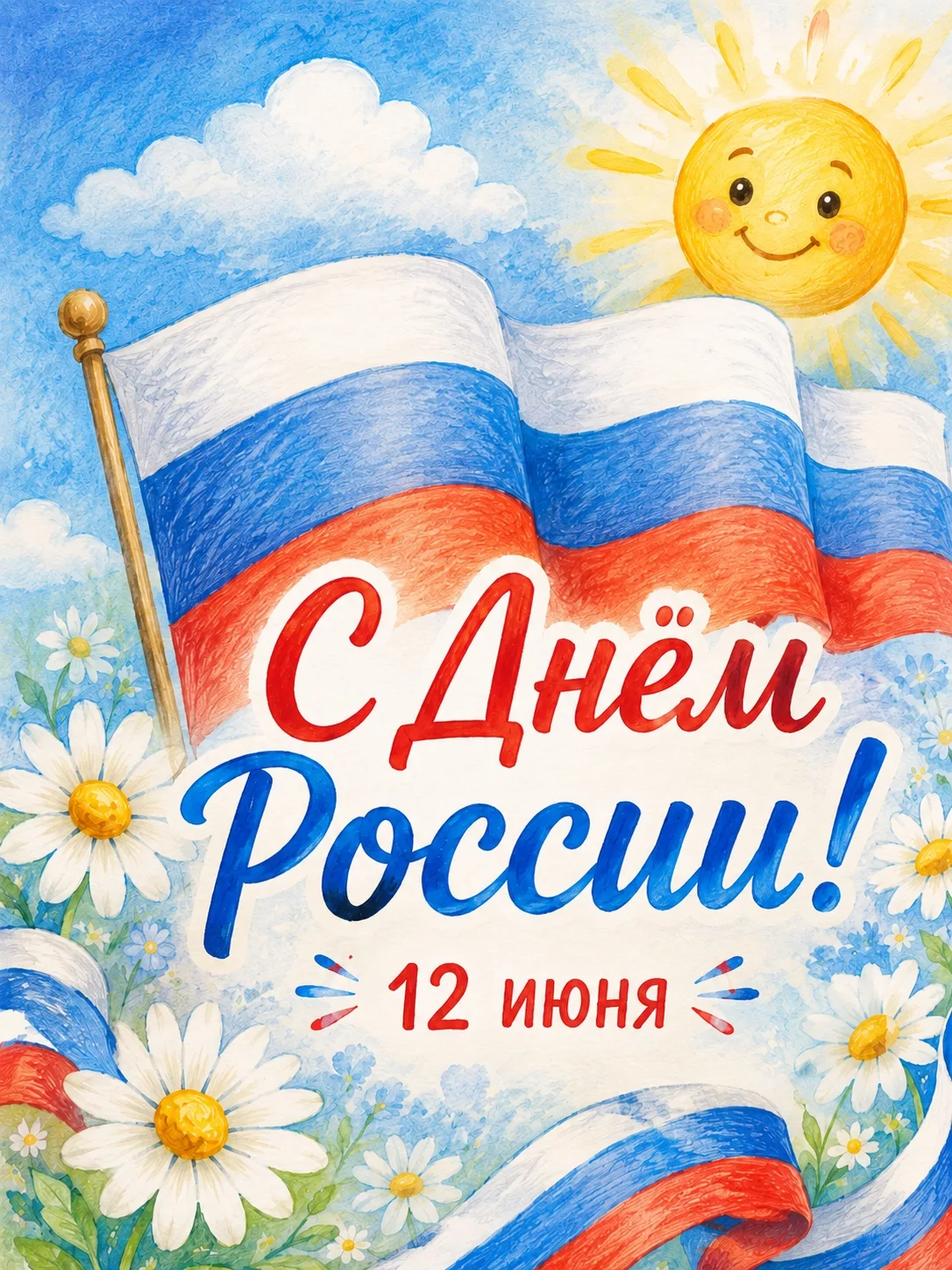 С Днём России 🇷🇺