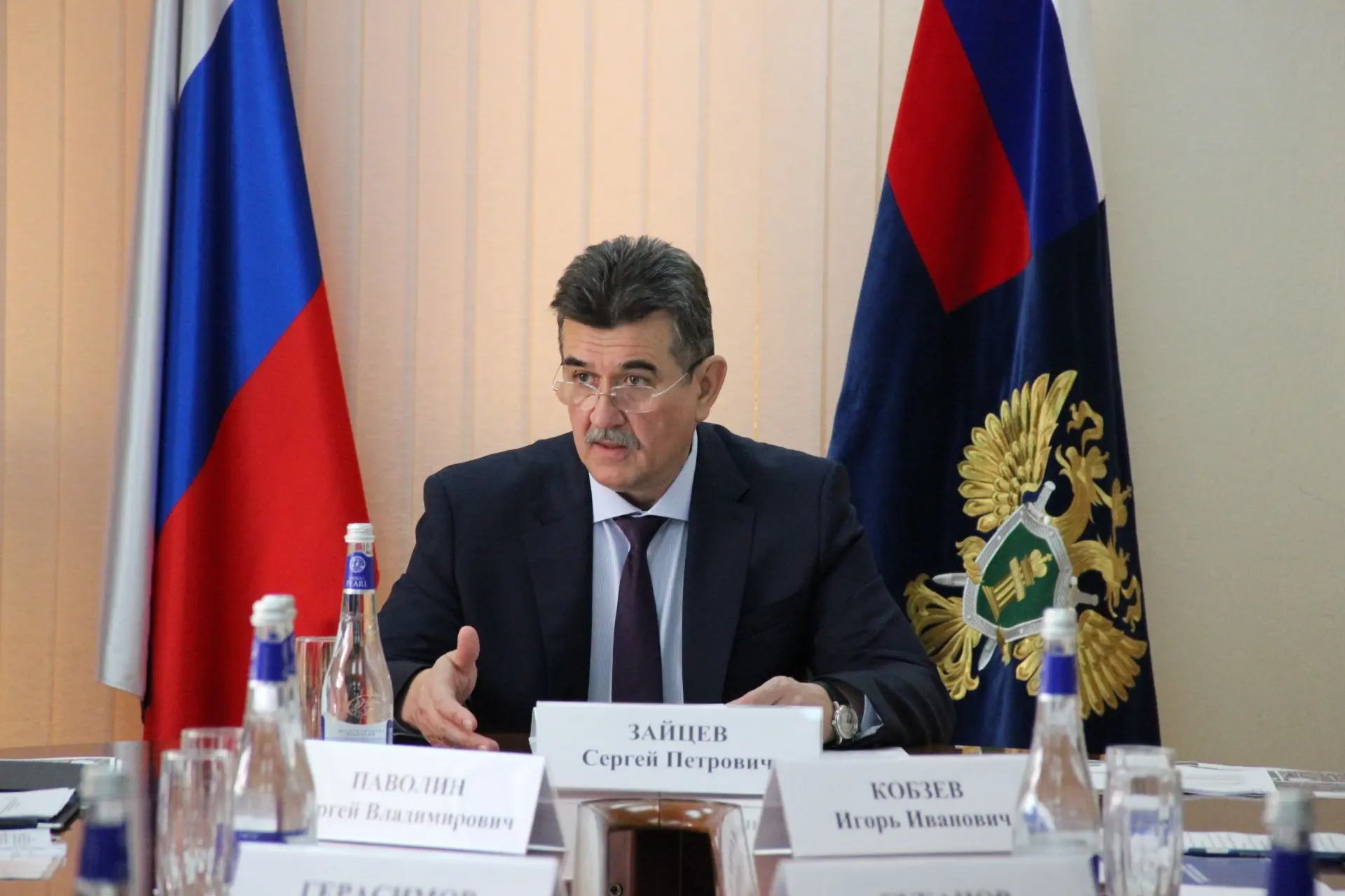 Под председательством заместителя Генпрокурора России состоялось оперативное совещание,...