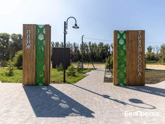 🏖 На центральном пляже в Бирюче оборудуют пирс и детскую площадку