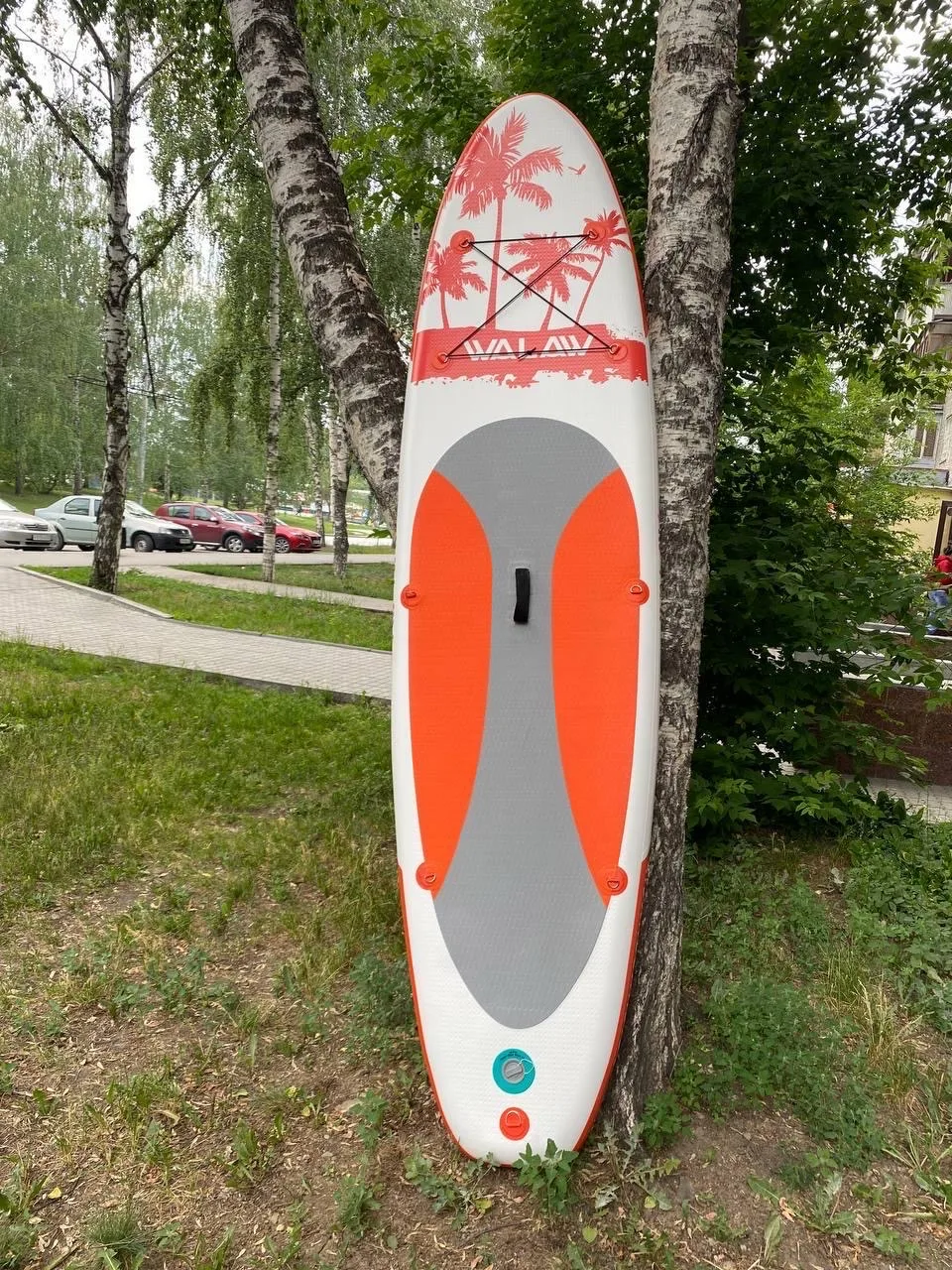 Sup-доска Walaw Сoconut Red 10'6"