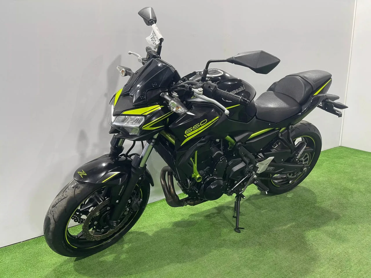 KAWASAKI Z650 ABS в наличии во Владивостоке  Характеристики:  - 2020 год - объем 650 см3 - Аукцион B