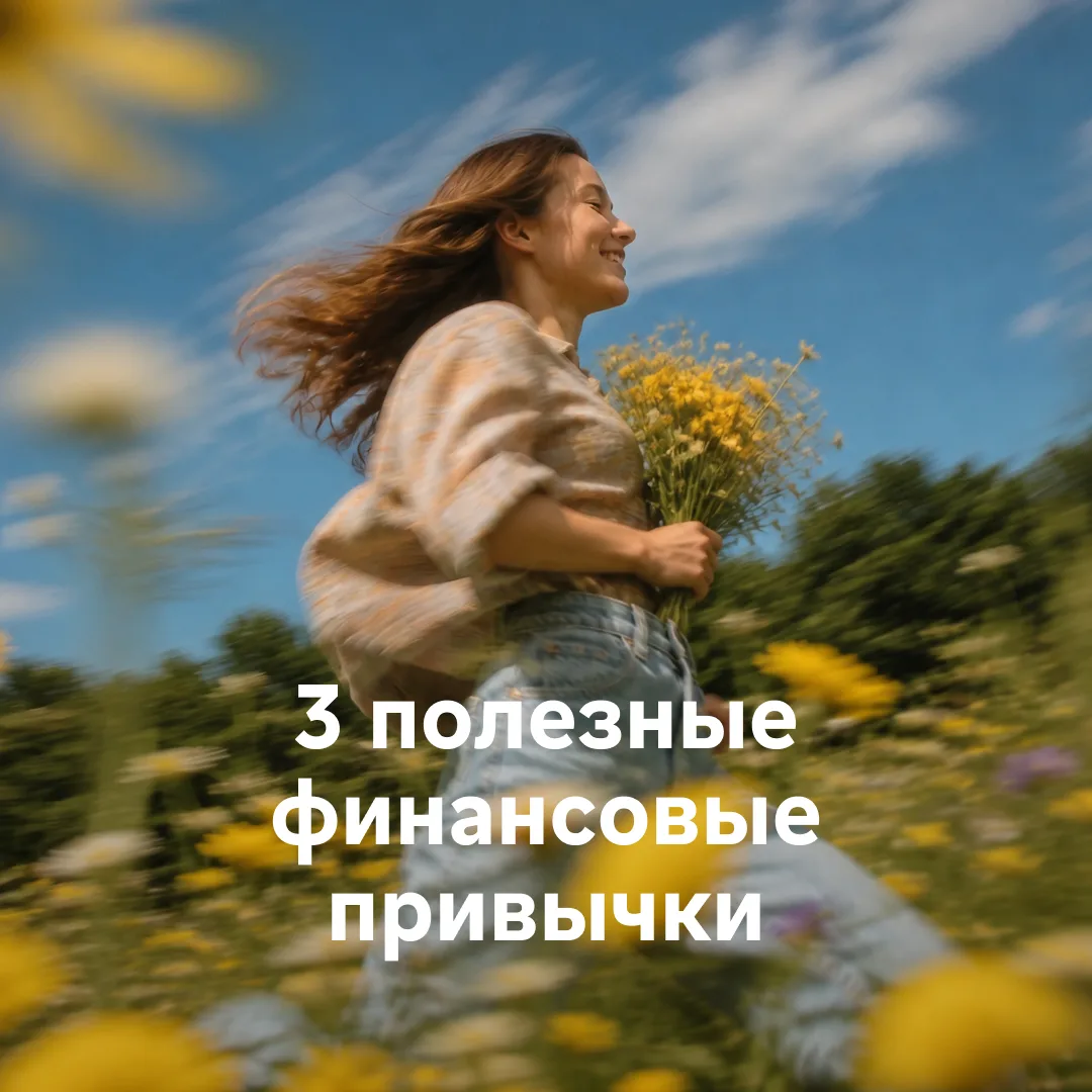 3 полезные финансовые привычки 

Собрали специально к Международному дню заботы о себе, потому что с