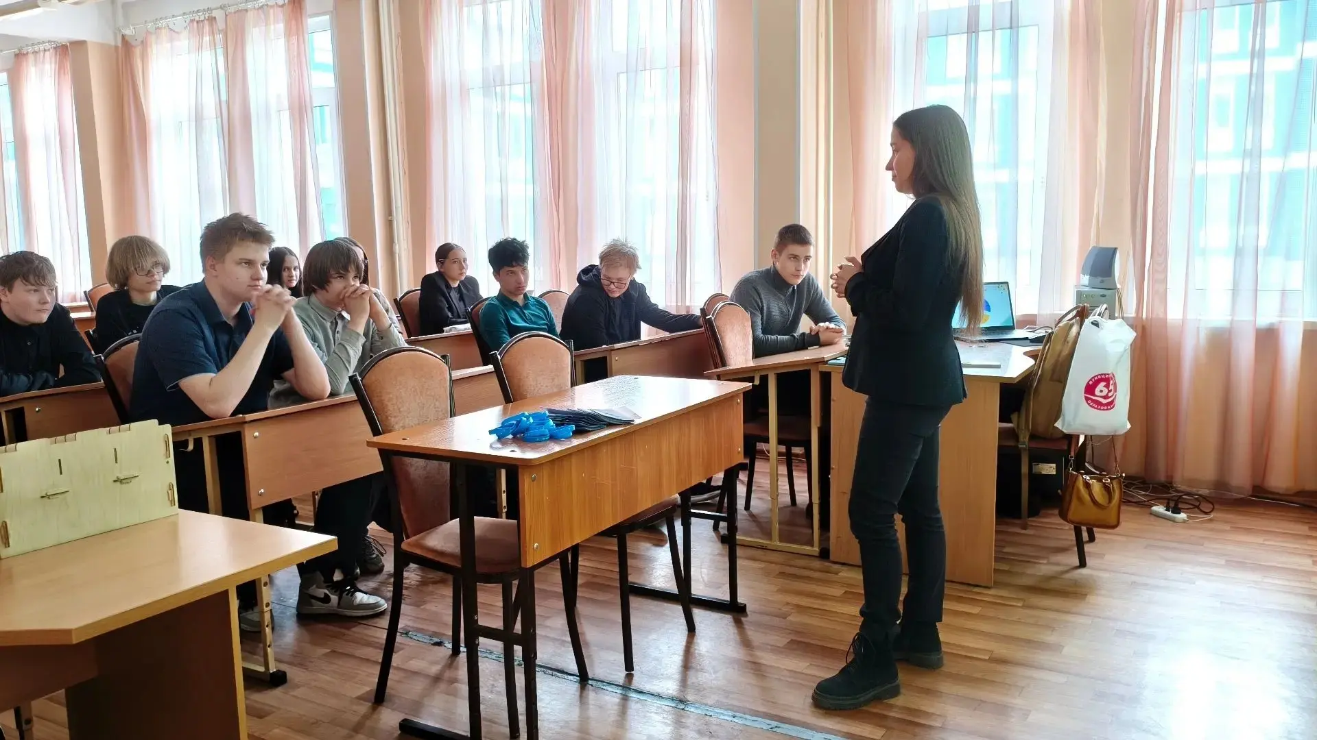 Школьники обсудили с медицинским психологом, что скрывается за словом «ЗОЖ»?  28 апреля 2026 года дл