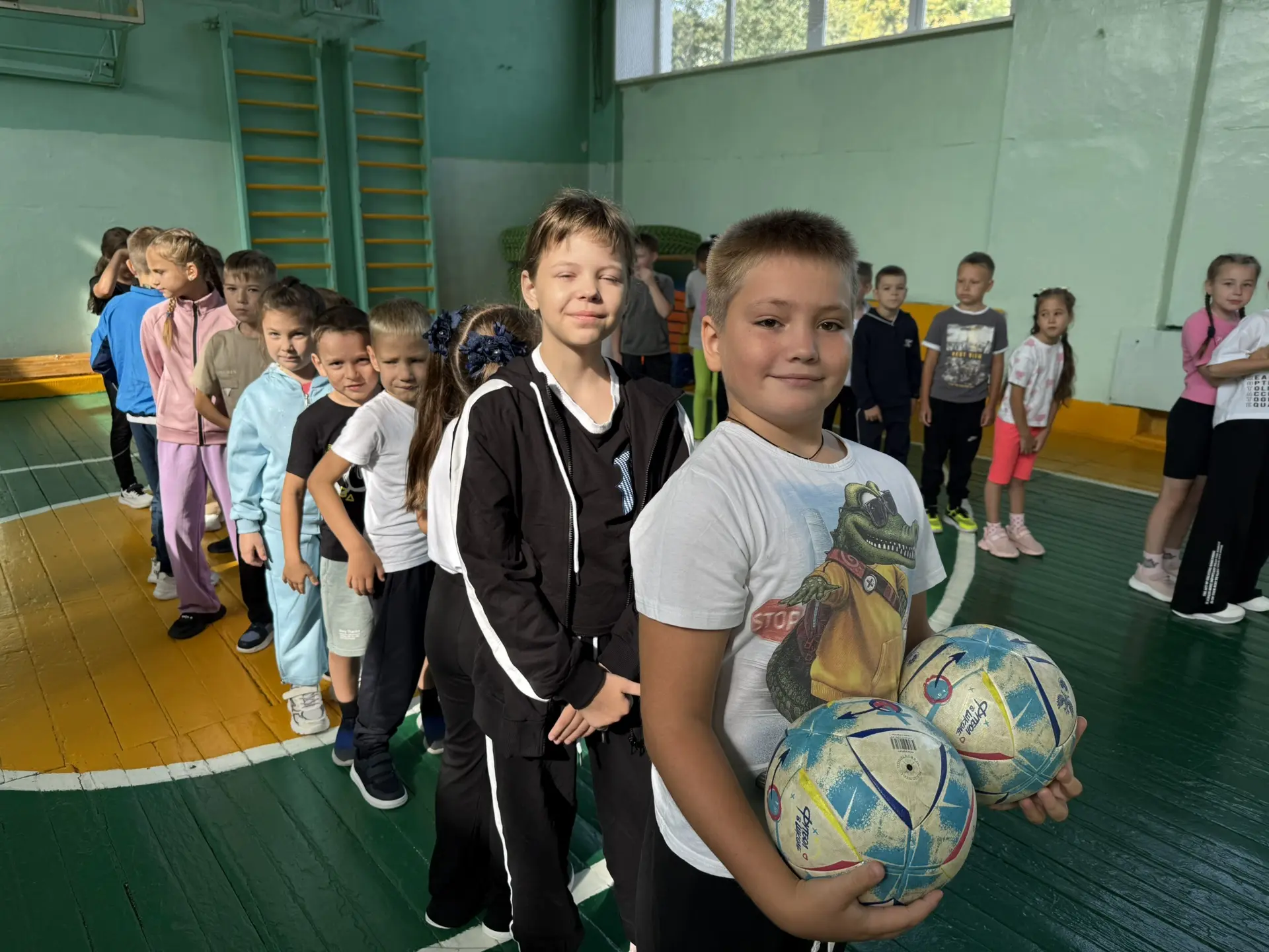 🏆 День спорта в нашей школе🏆