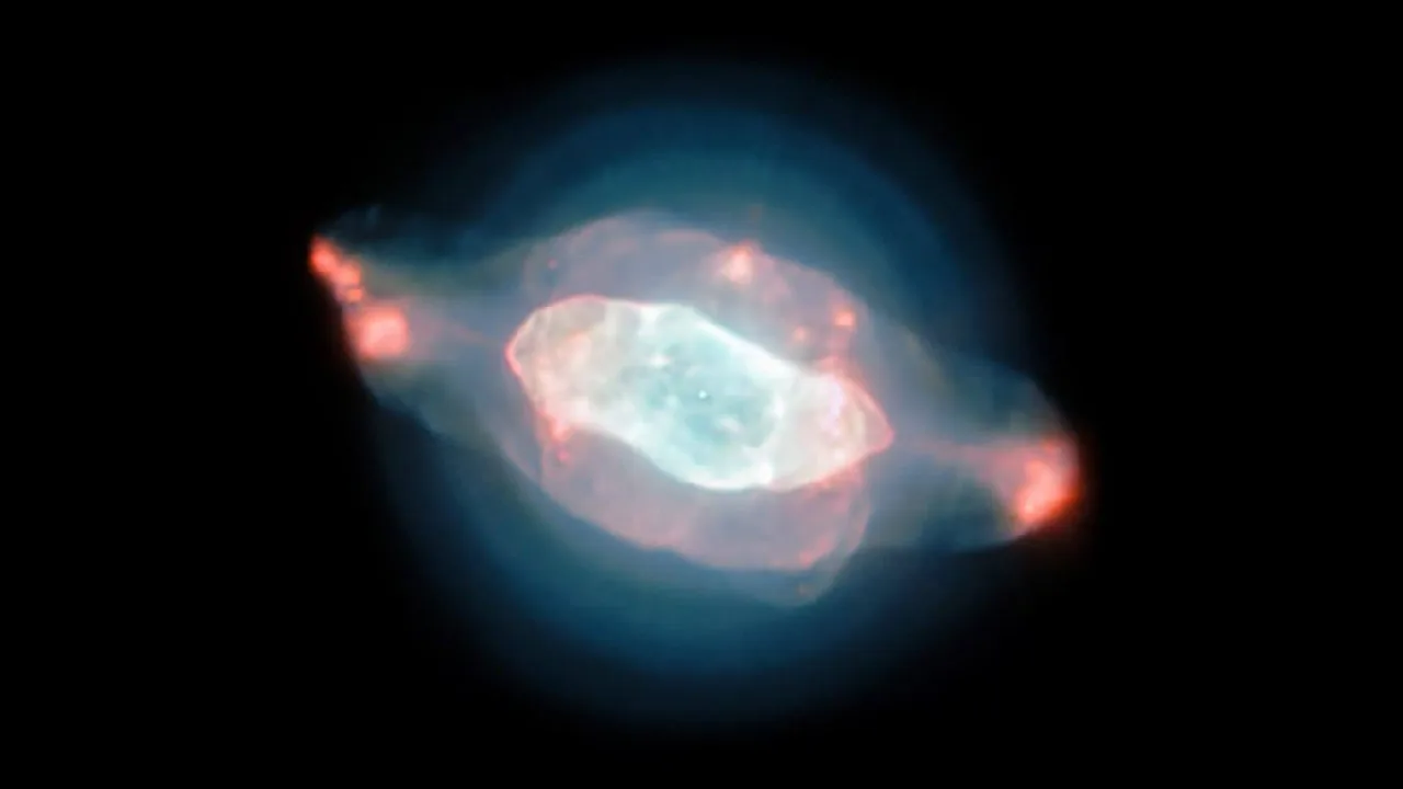 Туманность Сатурн (NGC 7009)