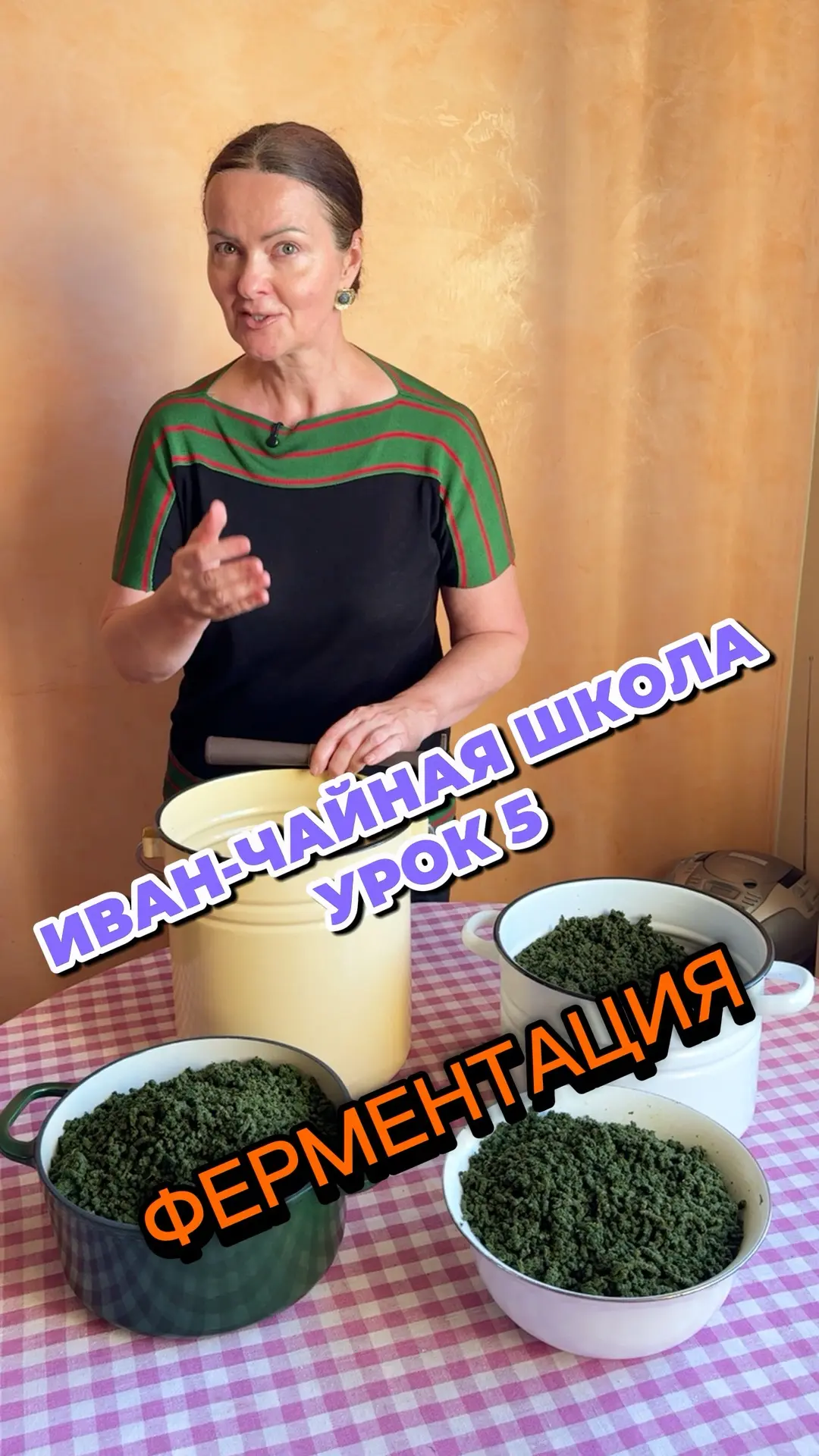 Урок 5. Ферментация
https://vk.ru/clip-211127185_456239284?c=1