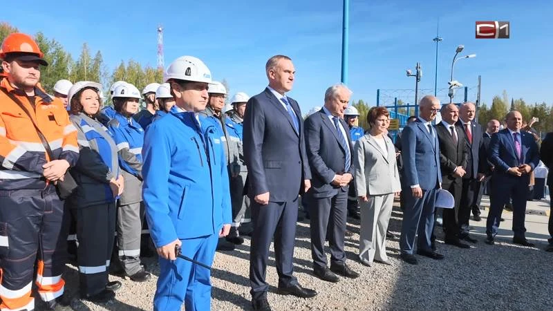 Десятки тысяч югорчан подключат свои дома к «голубому топливу...