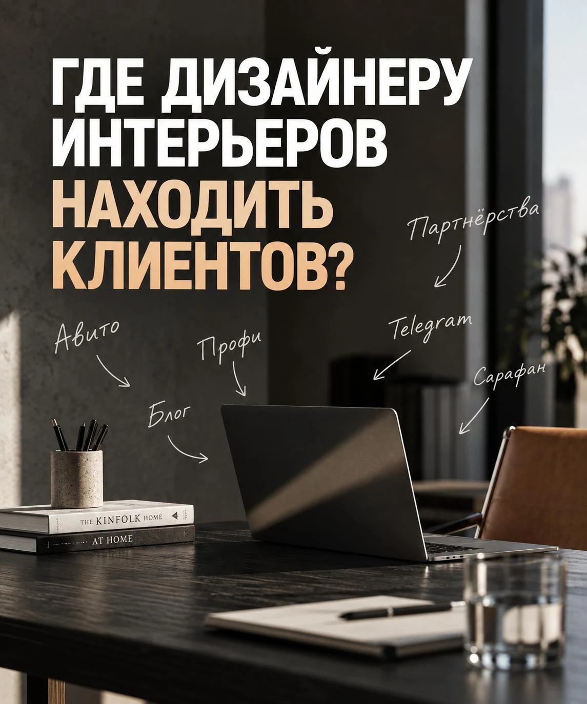 🔖🔖 ГДЕ ДИЗАЙНЕРУ ИНТЕРЬЕРОВ ИСКАТЬ КЛИЕНТОВ?