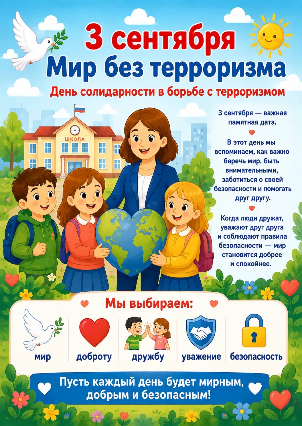" Мы - за мир!»🕊