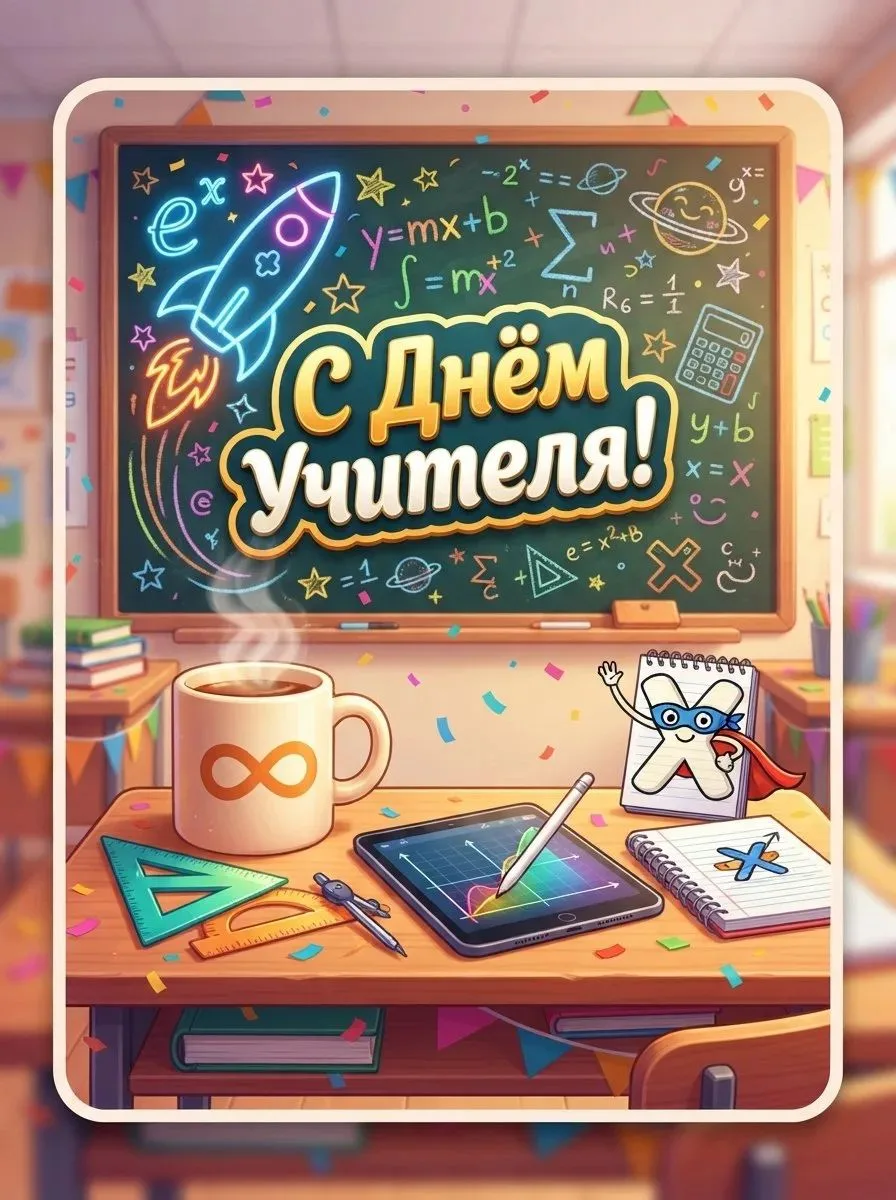 В День учителя 👩‍🏫хочу вам пожелать достижения высоких результатов 📈не только на про...