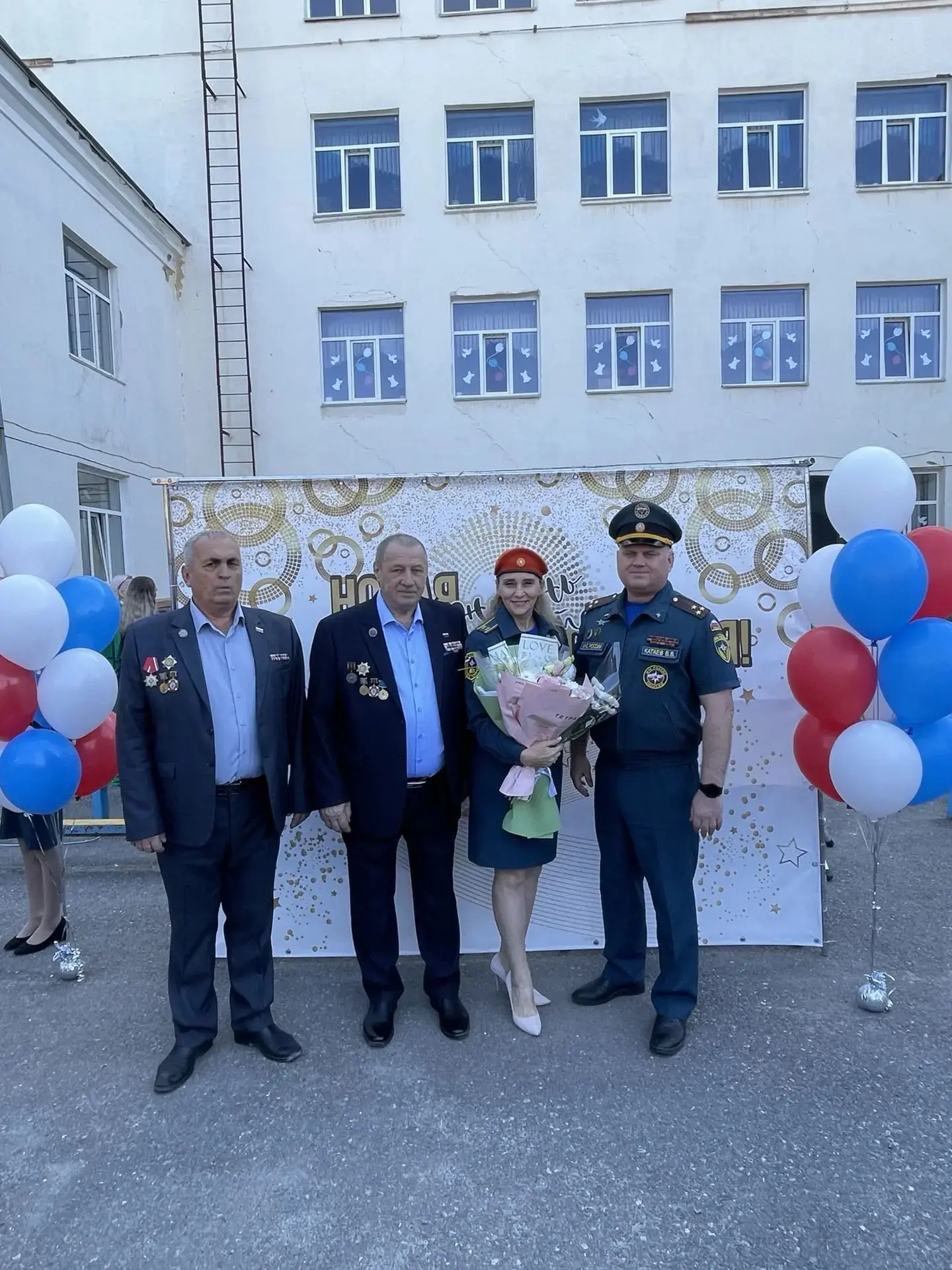 Сегодня председатель правления ВООО 'Союз Чернобыль" Александр Гадуш и управляющий дела...
