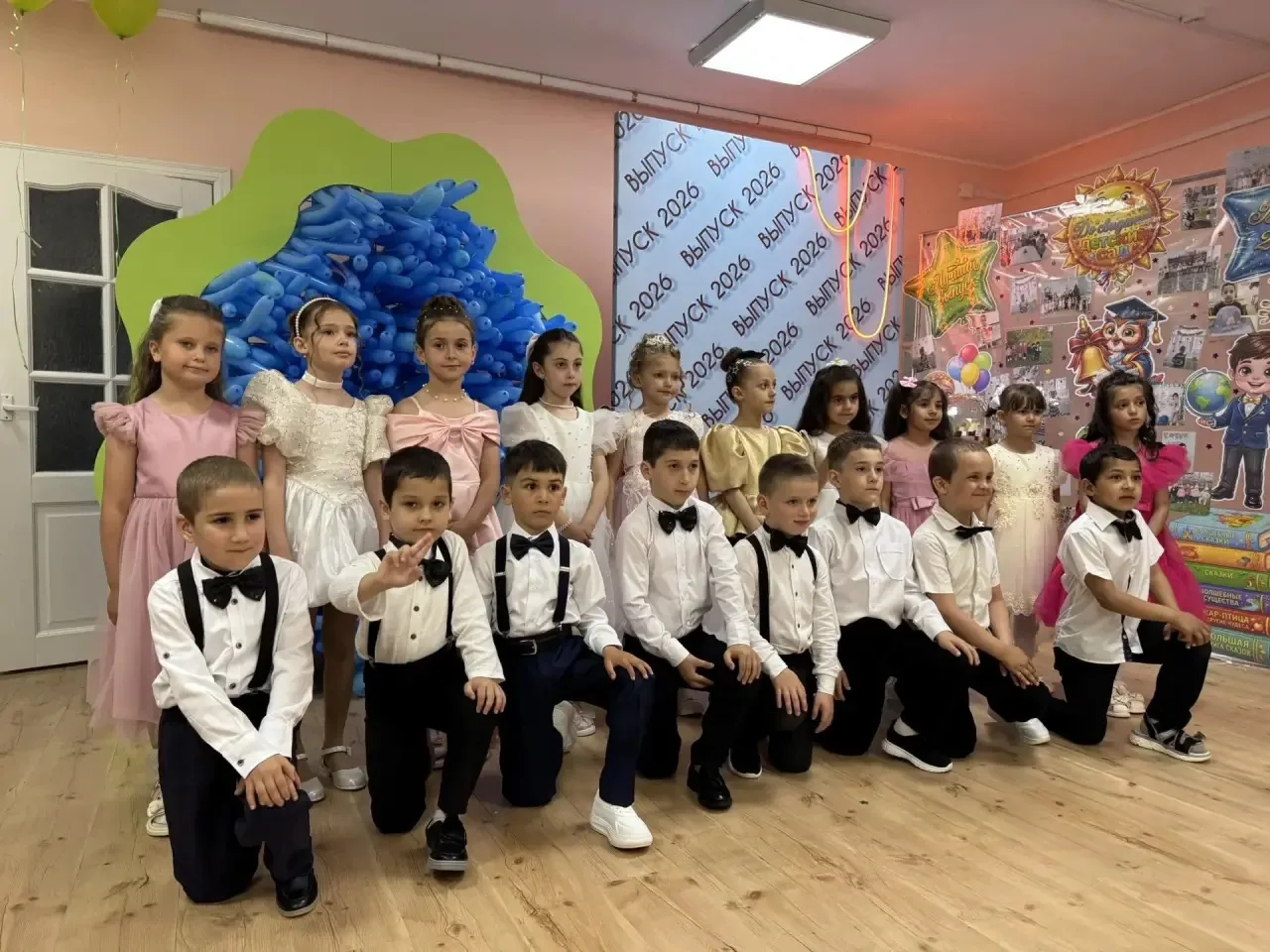 До свидания, детский сад! В добрый путь, выпускники! 🎓🔔