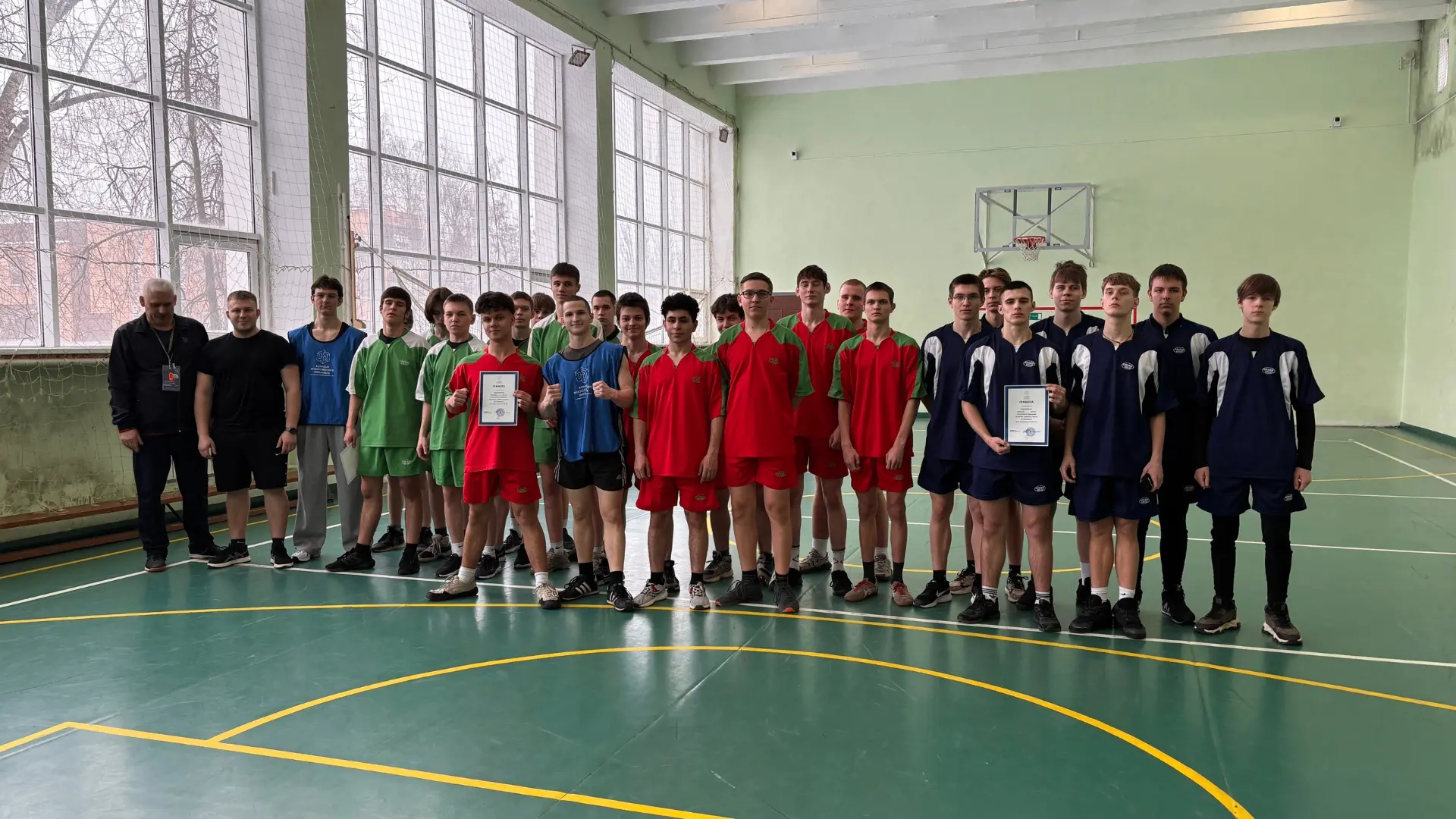 💪 «А ну-ка, парни!»: спортивные состязания в КИИМО ко Дню защитника Отечества  В нашем колледже прош